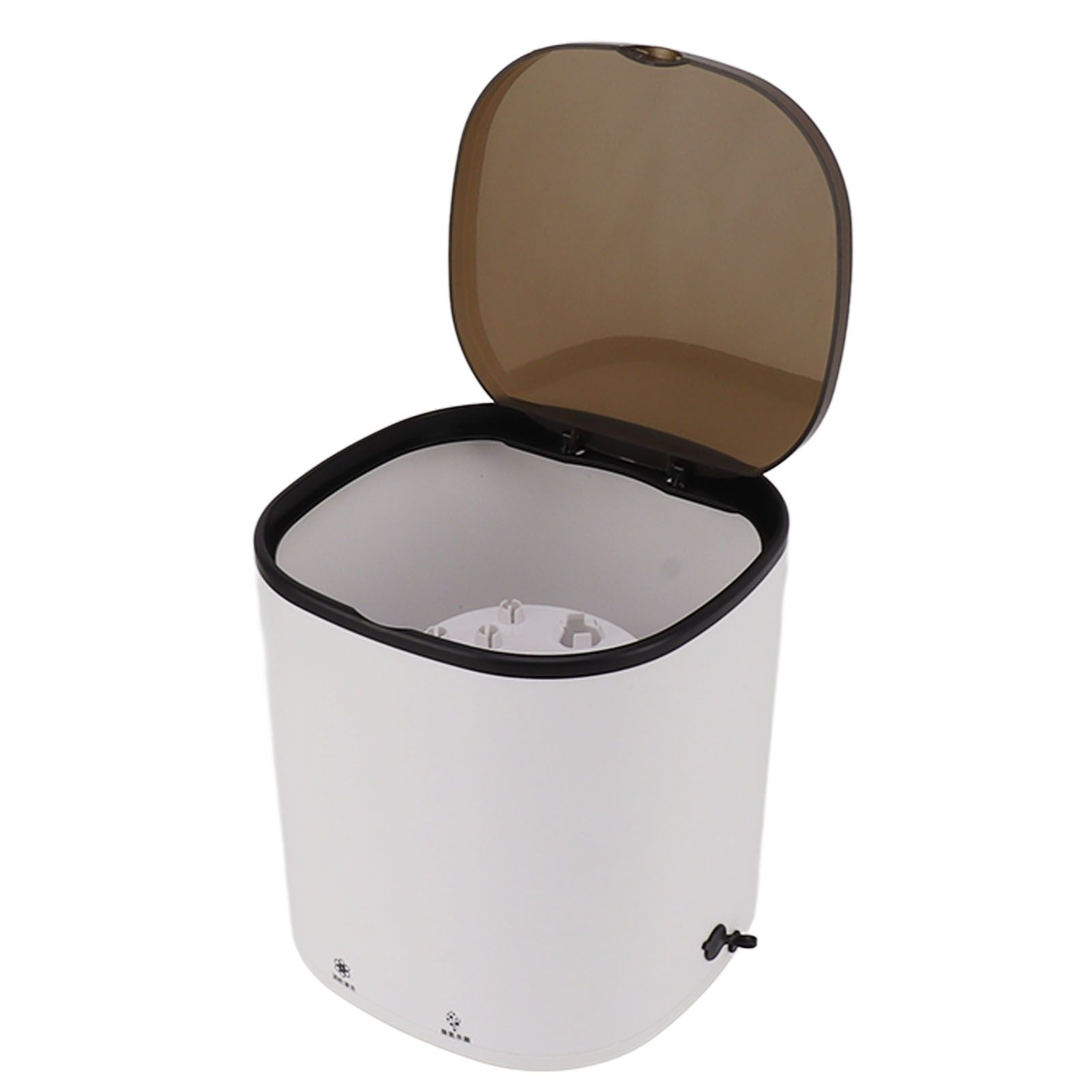 Automatic Cosmetic Brush Cleaner Makeup Brush Cleaner Machine 2 in 1 USB Powered 4.5L Mini Washer 12V for Travel - Image 7
