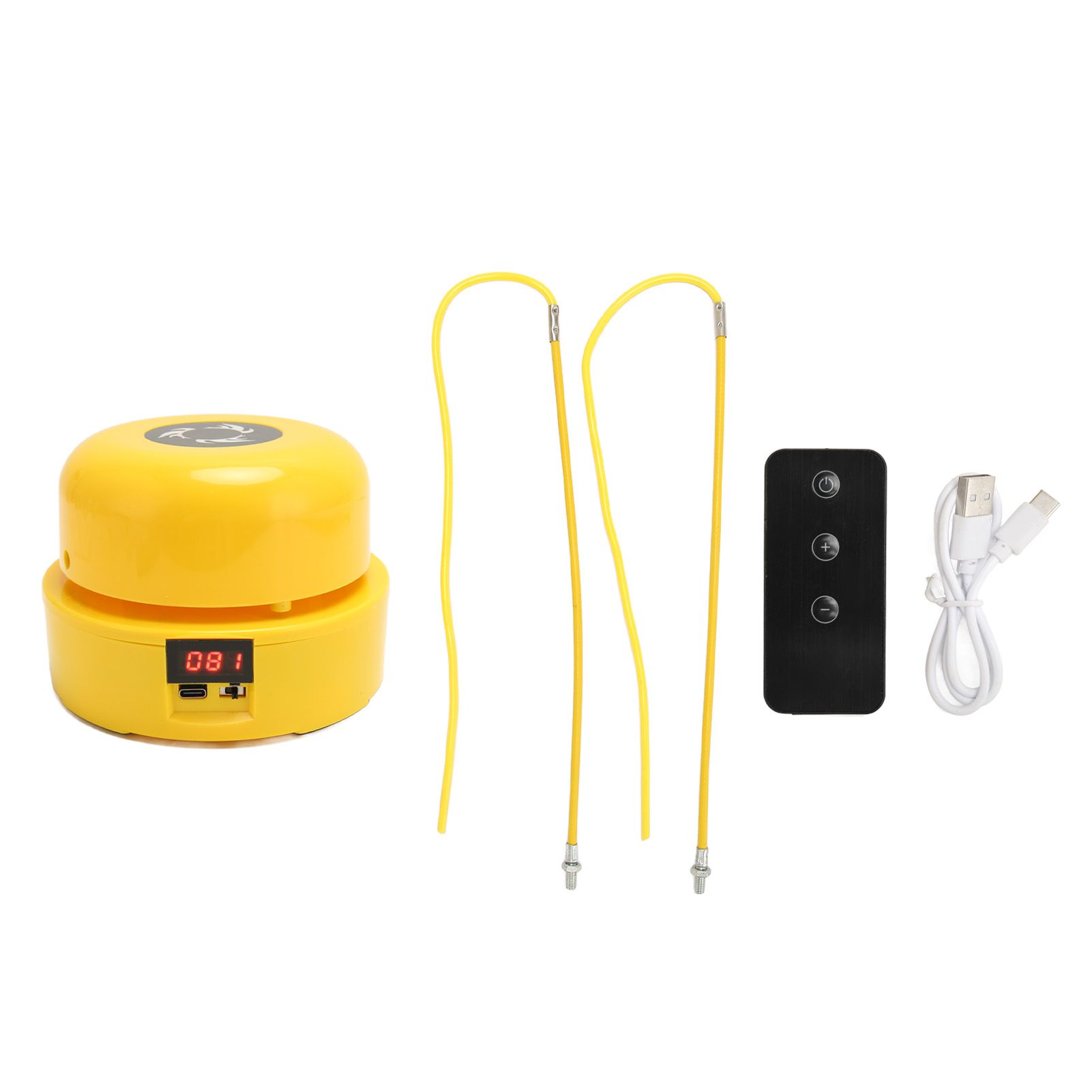 Smart Jump Rope Machine 10 Speed Adjustable Backlit LCD Screen Automatic Jump Workout Machine for Women Men Kids - Image 1