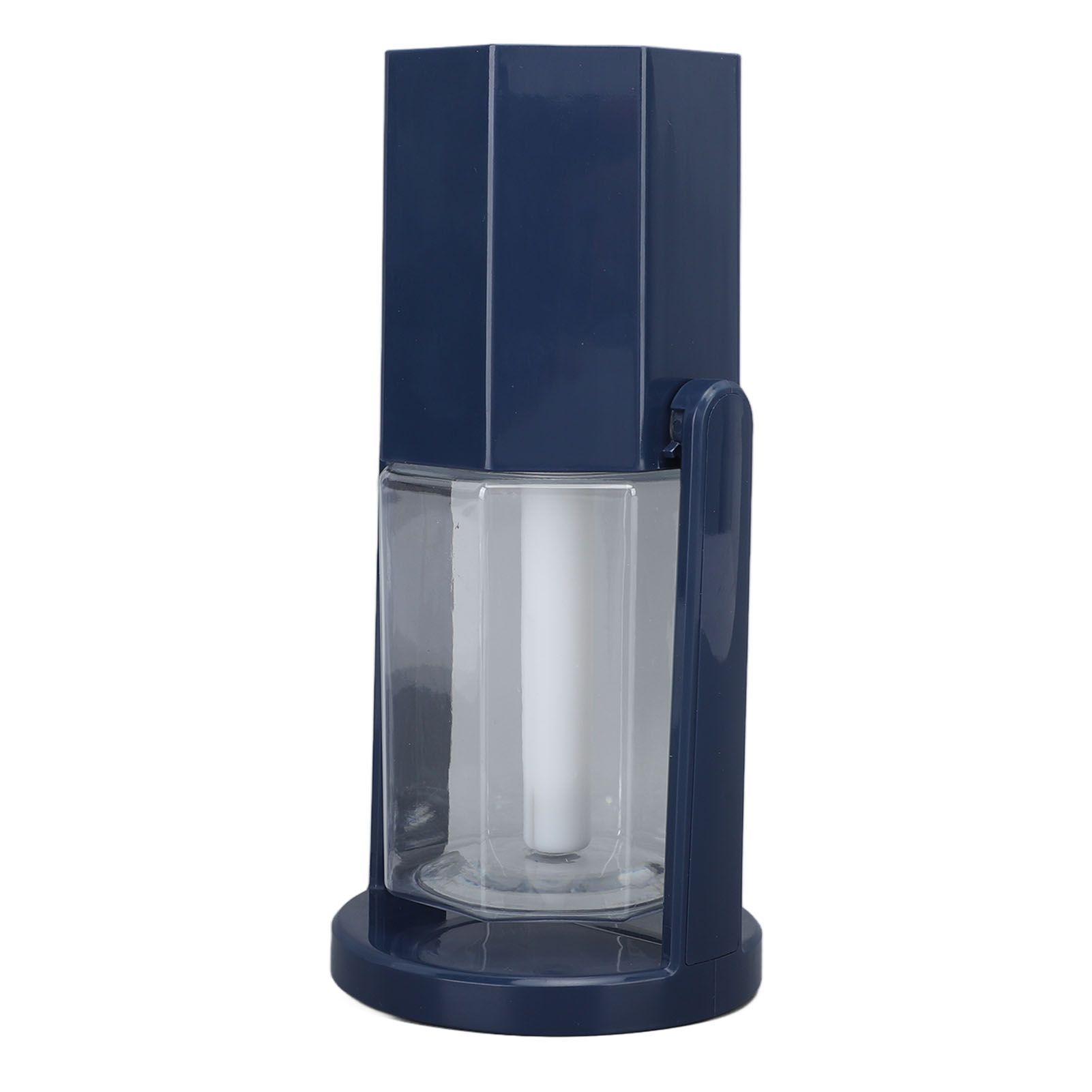USB Desktop Humidifier Multifunctional Quiet Colorful Ambient Light Portable Small Humidifier for Car Home Bedroom Office Blue - Image 3