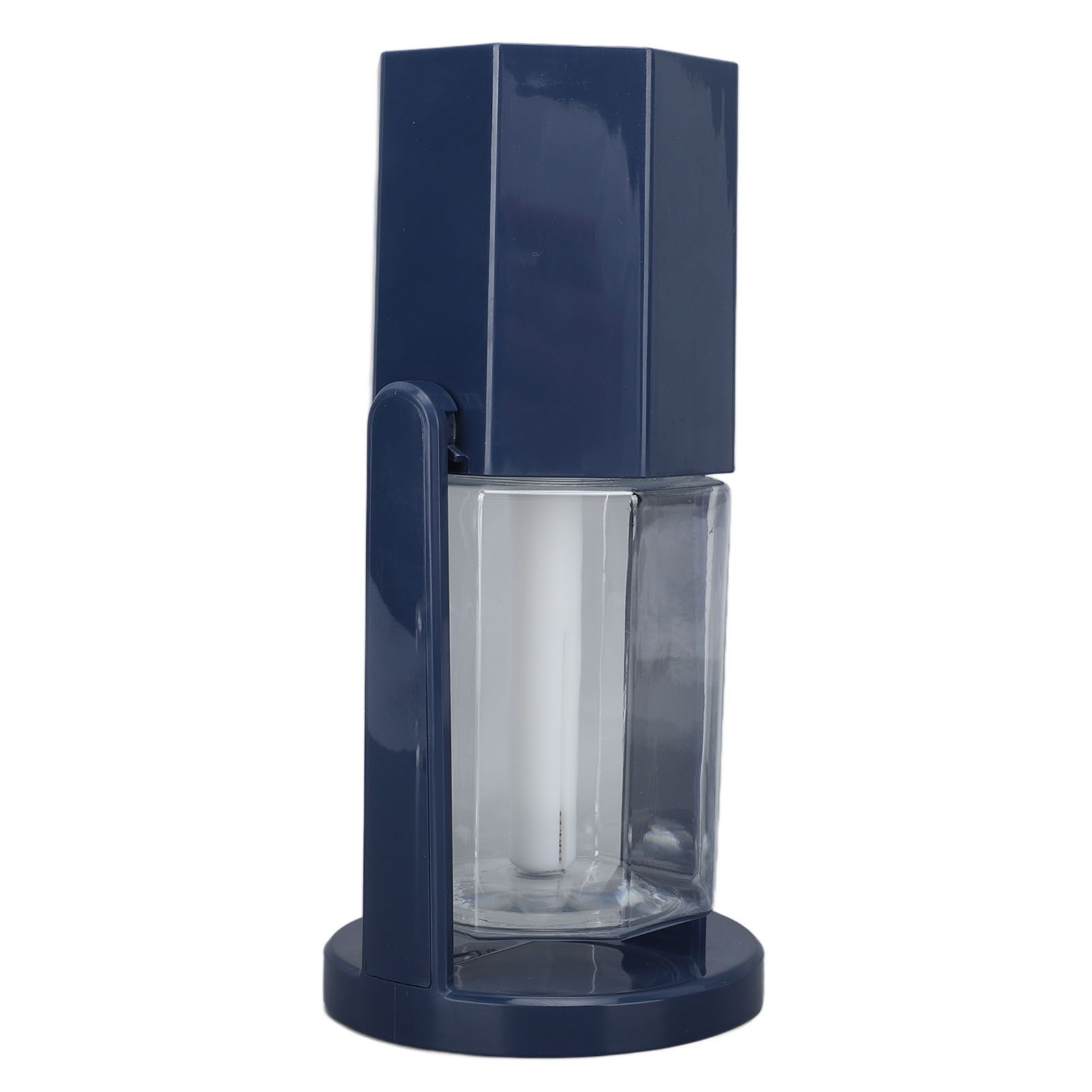 USB Desktop Humidifier Multifunctional Quiet Colorful Ambient Light Portable Small Humidifier for Car Home Bedroom Office Blue - Image 4
