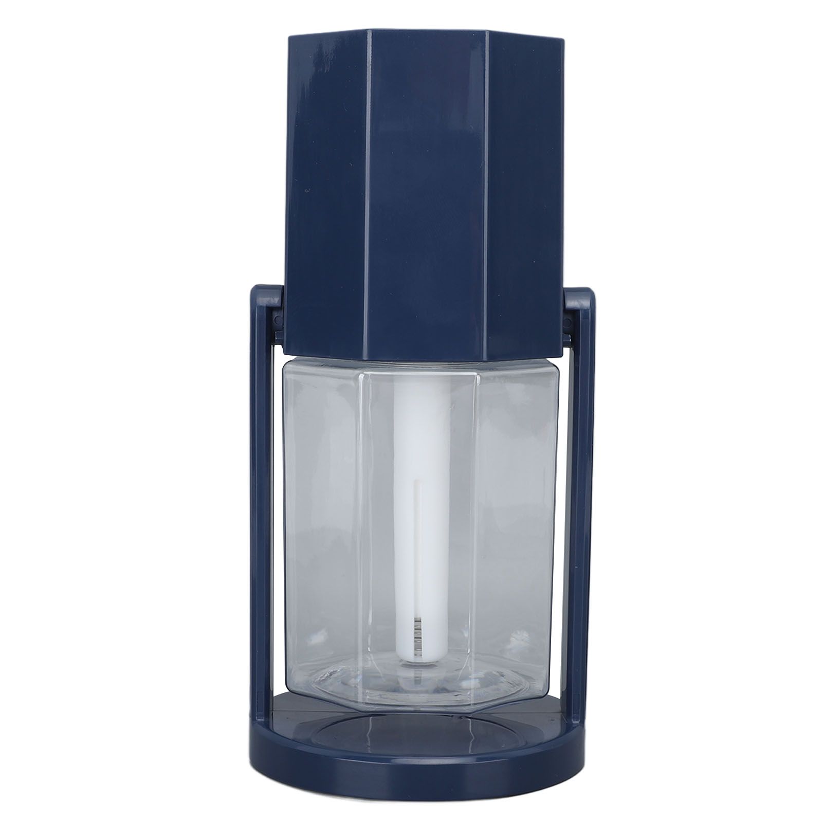 USB Desktop Humidifier Multifunctional Quiet Colorful Ambient Light Portable Small Humidifier for Car Home Bedroom Office Blue - Image 5