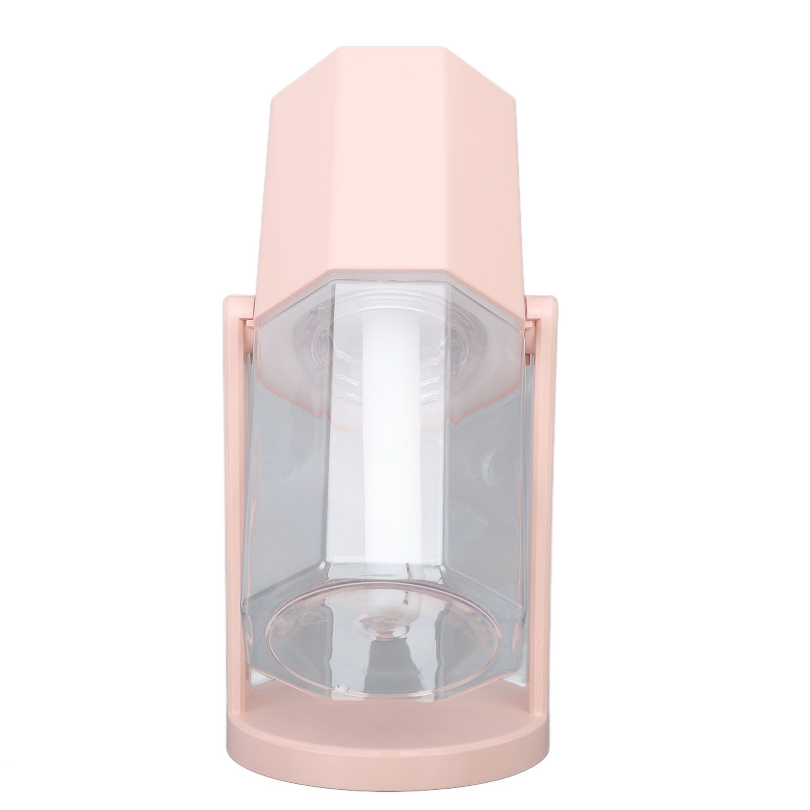 USB Desktop Humidifier Multifunctional Quiet Colorful Ambient Light Portable Small Humidifier for Car Home Bedroom Office Pink - Image 2