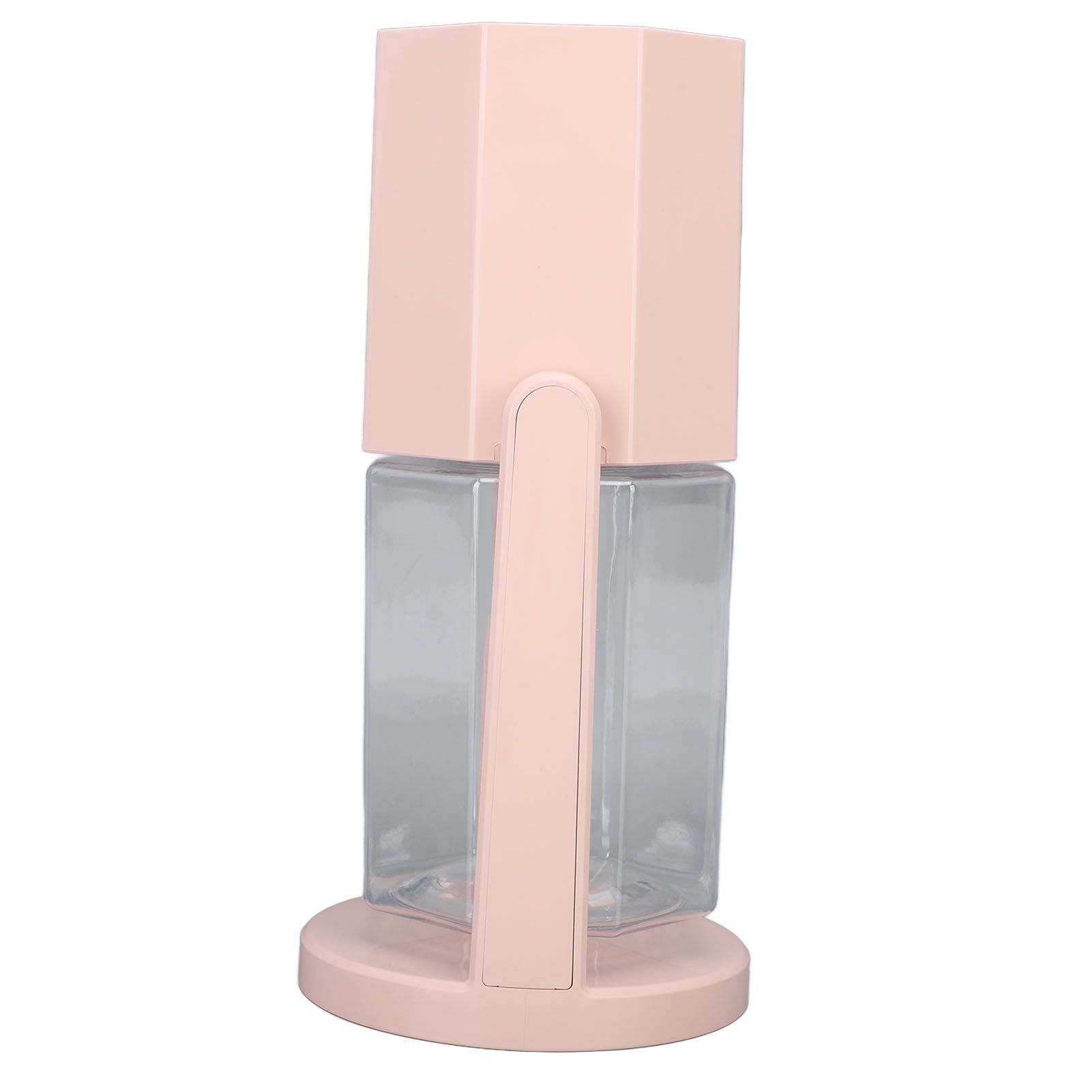 USB Desktop Humidifier Multifunctional Quiet Colorful Ambient Light Portable Small Humidifier for Car Home Bedroom Office Pink - Image 7
