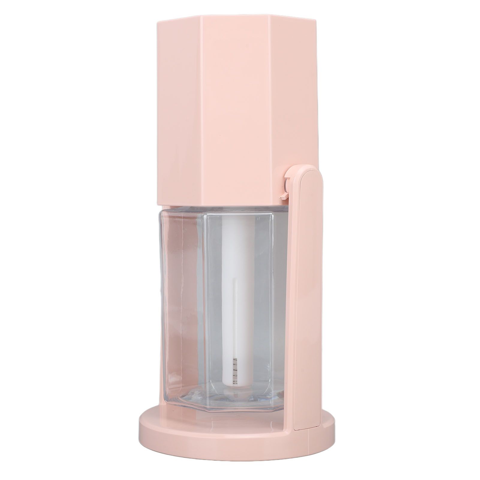 USB Desktop Humidifier Multifunctional Quiet Colorful Ambient Light Portable Small Humidifier for Car Home Bedroom Office Pink - Image 8
