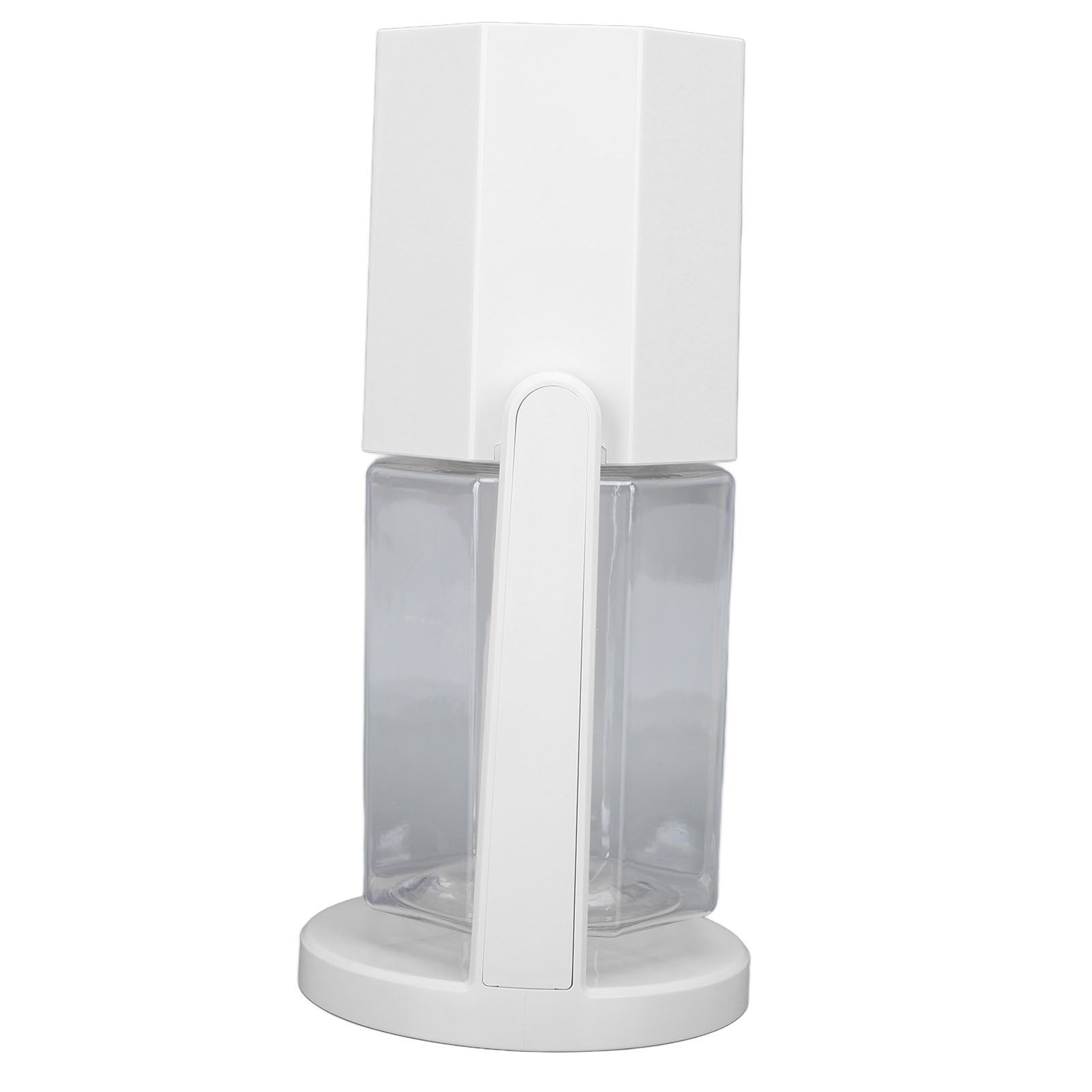 USB Desktop Humidifier Multifunctional Quiet Colorful Ambient Light Portable Small Humidifier for Car Home Bedroom Office White - Image 3