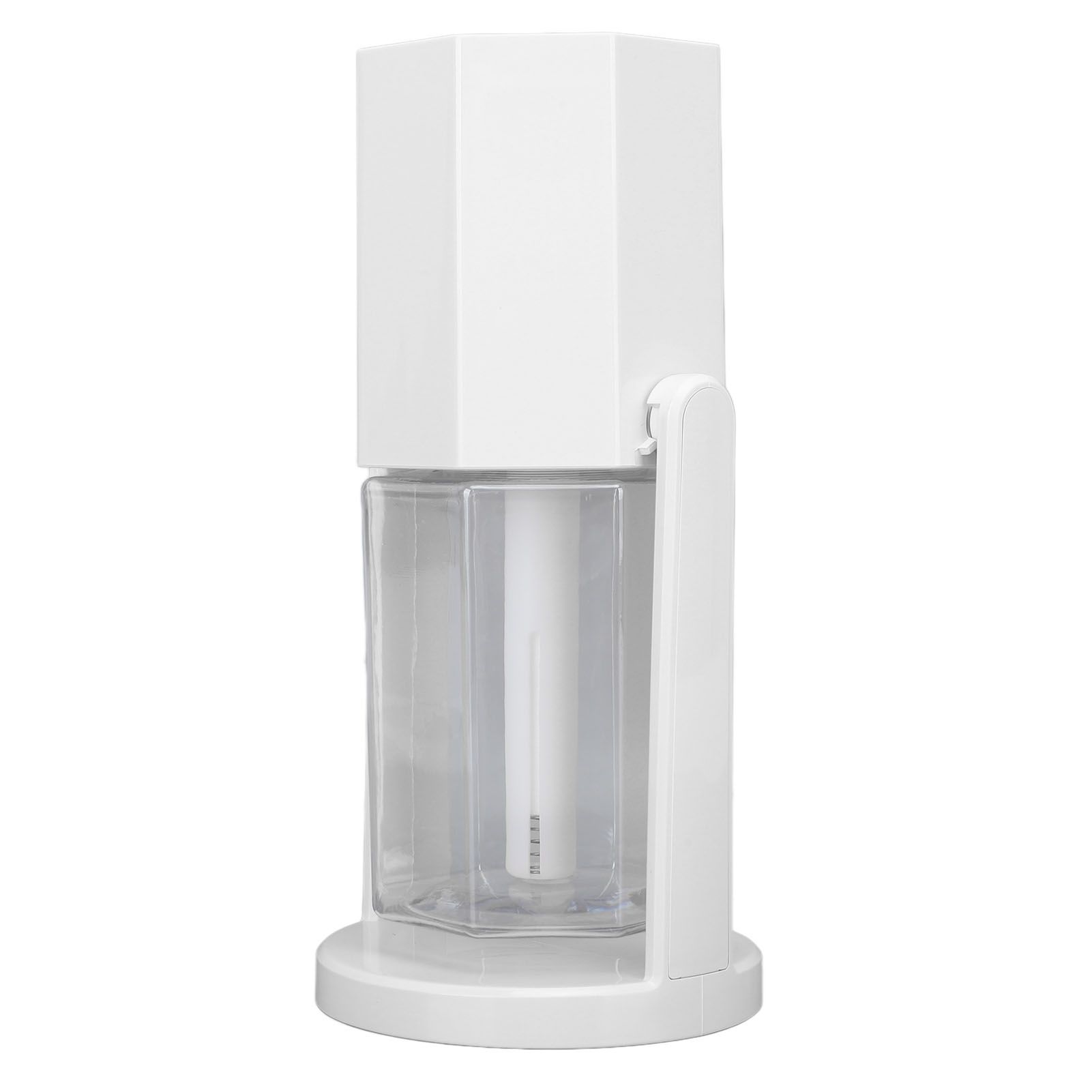 USB Desktop Humidifier Multifunctional Quiet Colorful Ambient Light Portable Small Humidifier for Car Home Bedroom Office White - Image 4