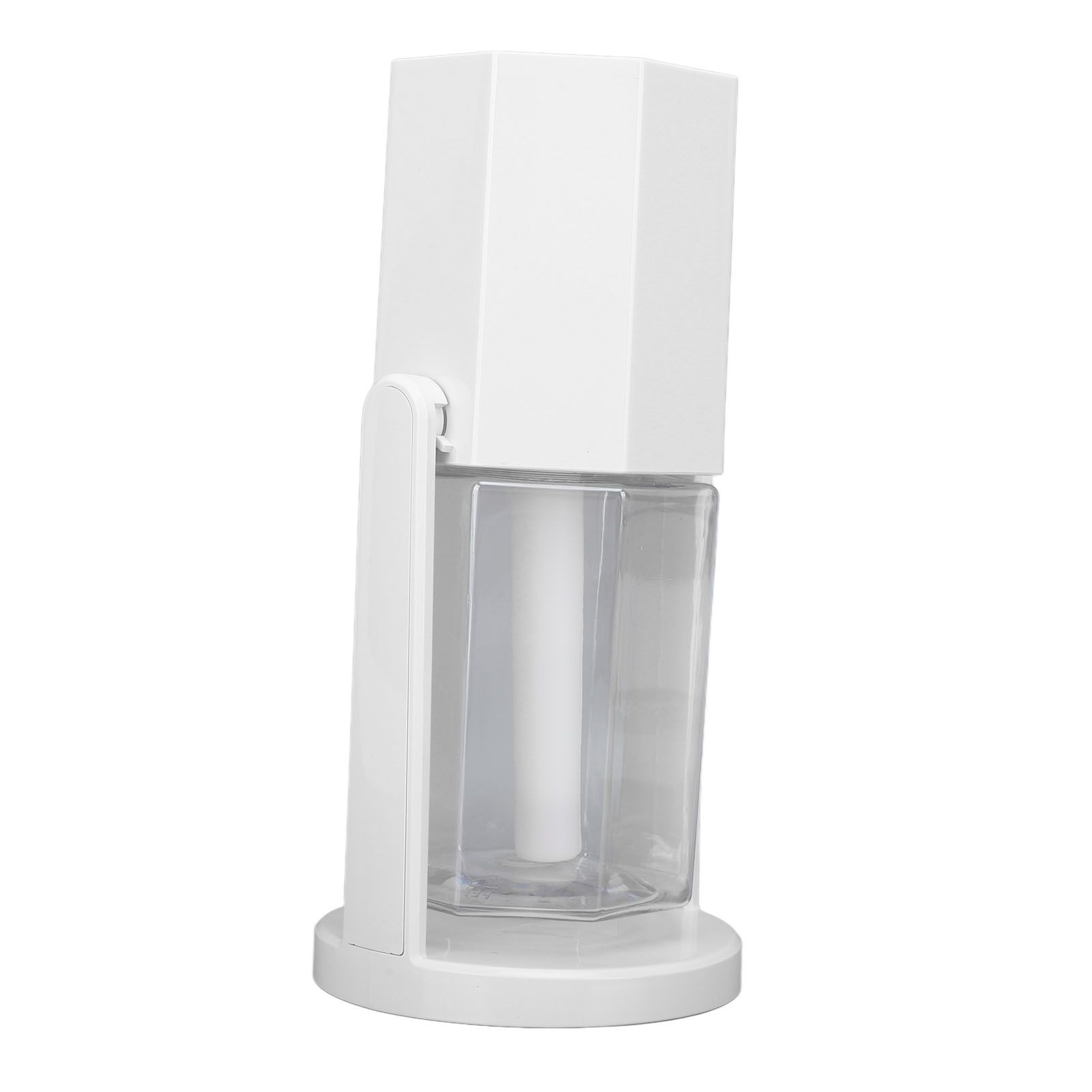 USB Desktop Humidifier Multifunctional Quiet Colorful Ambient Light Portable Small Humidifier for Car Home Bedroom Office White - Image 5
