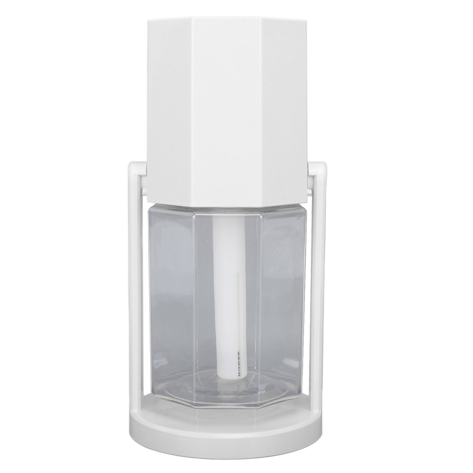 USB Desktop Humidifier Multifunctional Quiet Colorful Ambient Light Portable Small Humidifier for Car Home Bedroom Office White - Image 6