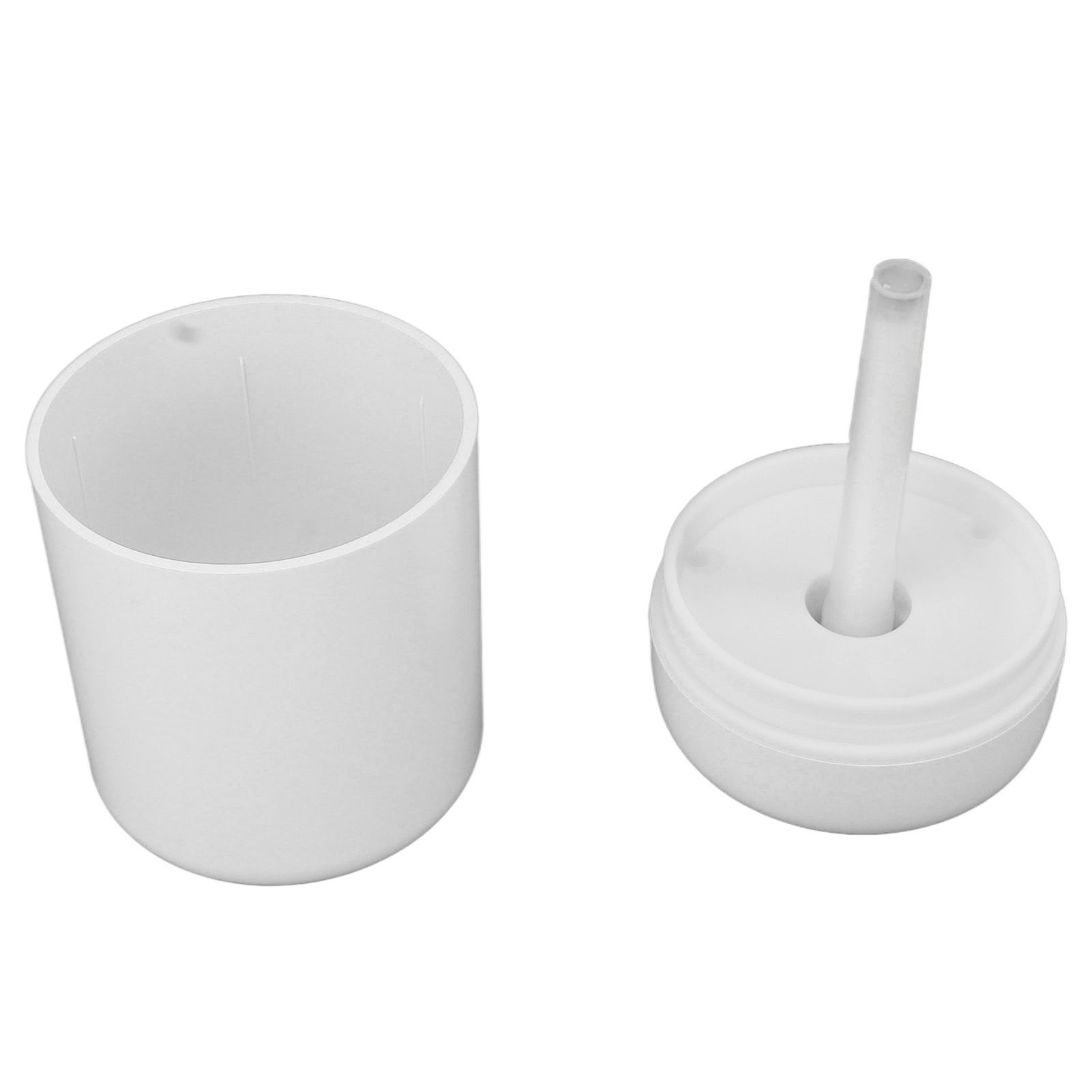USB Mini Humidifier for Car Colorful Lighting Portable Car Air Freshener Mute Diffuser Humidifier White - Image 7