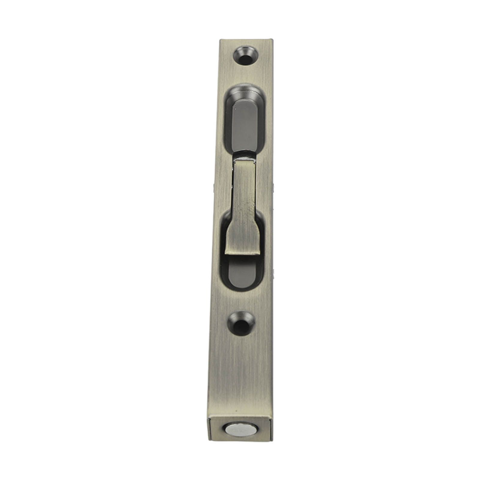 Slide Latch Slide Lock Thicken Aluminium Alloy Hidden Tube Easy Operation Slide Security Latch for Door Gate Security Cyan - Image 4