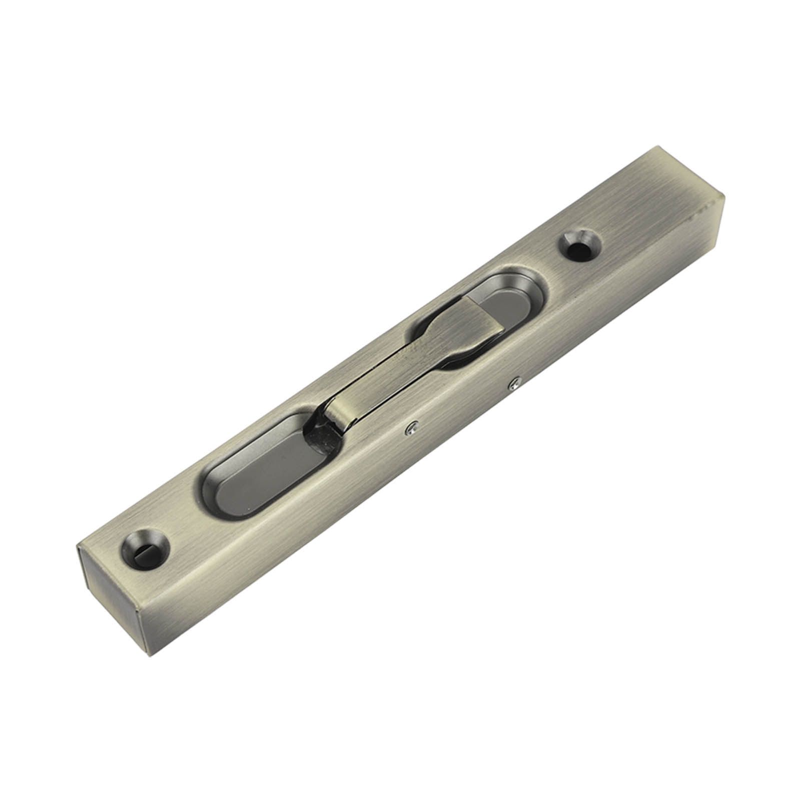 Slide Latch Slide Lock Thicken Aluminium Alloy Hidden Tube Easy Operation Slide Security Latch for Door Gate Security Cyan - Image 5