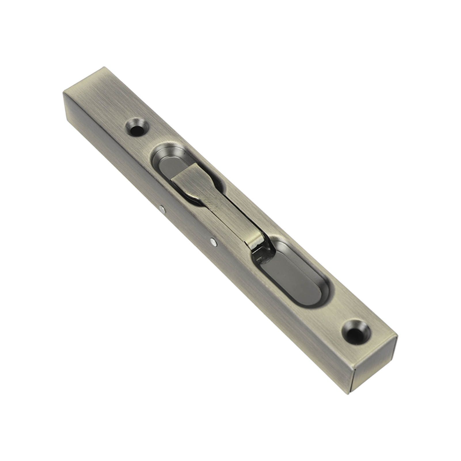 Slide Latch Slide Lock Thicken Aluminium Alloy Hidden Tube Easy Operation Slide Security Latch for Door Gate Security Cyan - Image 6