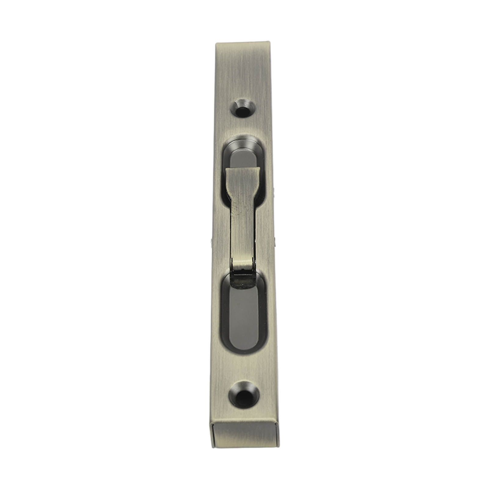 Slide Latch Slide Lock Thicken Aluminium Alloy Hidden Tube Easy Operation Slide Security Latch for Door Gate Security Cyan - Image 7