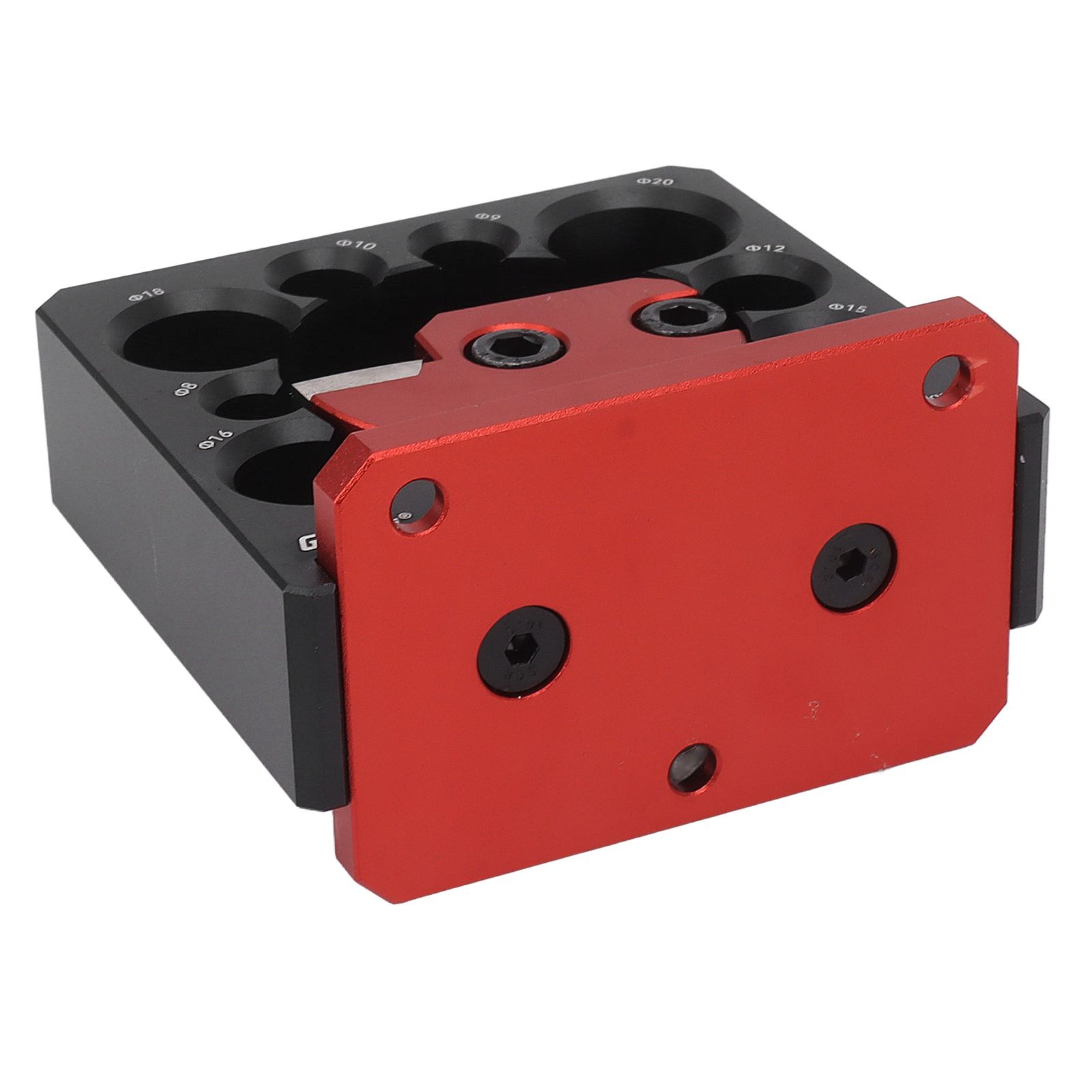 Woodworking Turning Cutter 8 Holes Adjustable Aluminum Alloy Wood Milling Cutter Tool - Image 8