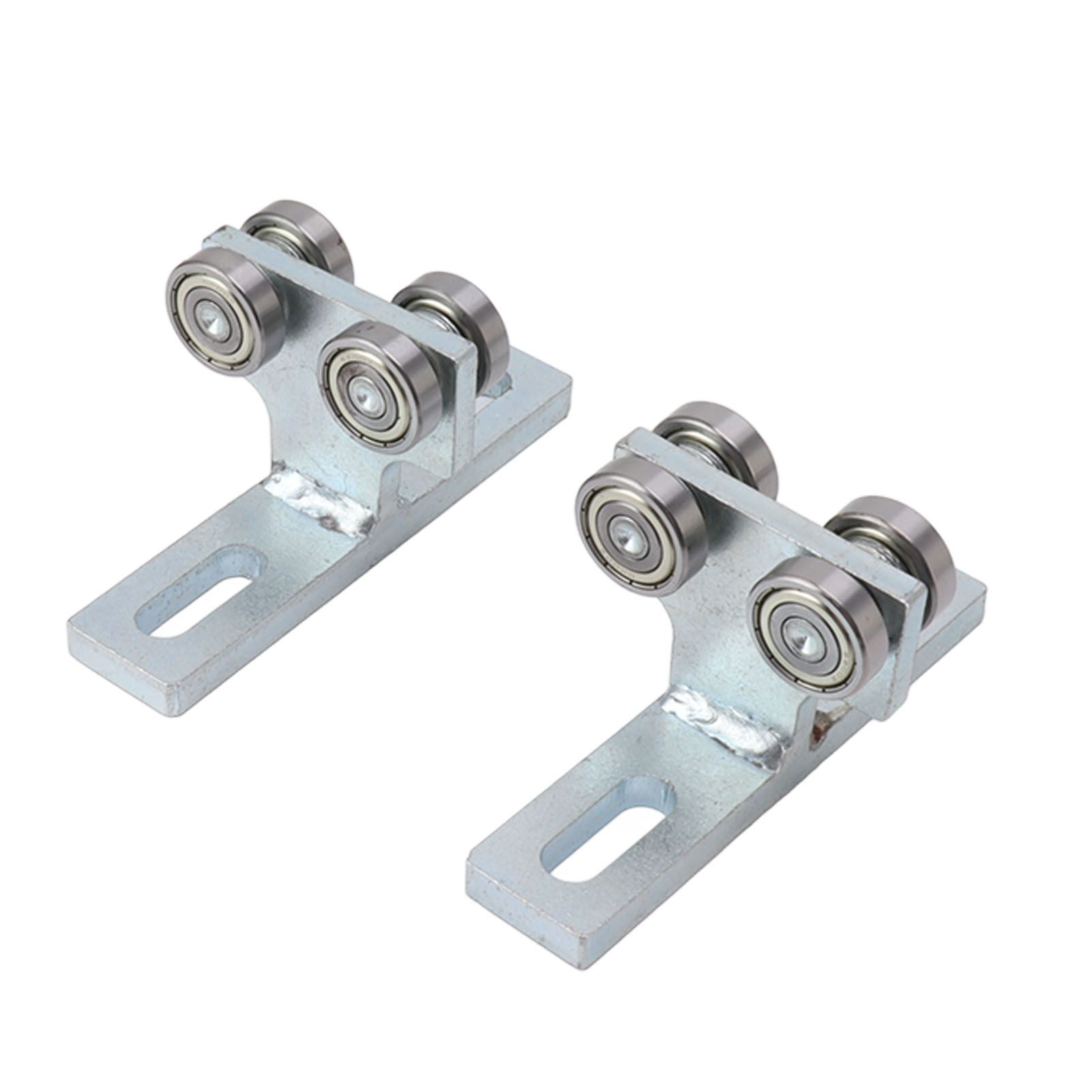 2PCS 4 Wheel Trolley Assemlly T Type Alloy Steel Bearing Trolley Assembly for 1‑5/8in Taller Strut Channel - Image 1