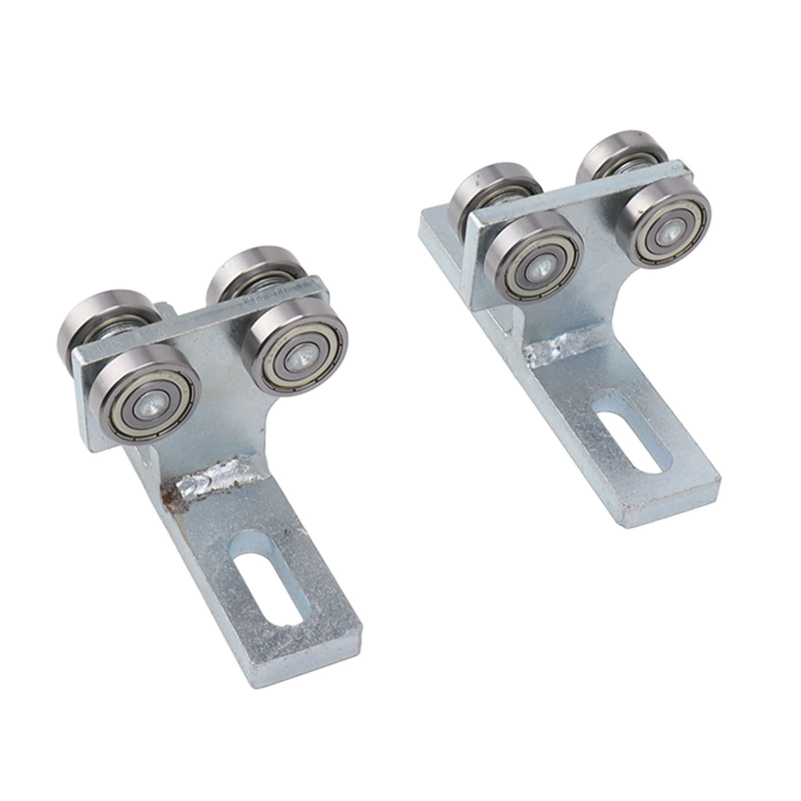 2PCS 4 Wheel Trolley Assemlly T Type Alloy Steel Bearing Trolley Assembly for 1‑5/8in Taller Strut Channel - Image 2