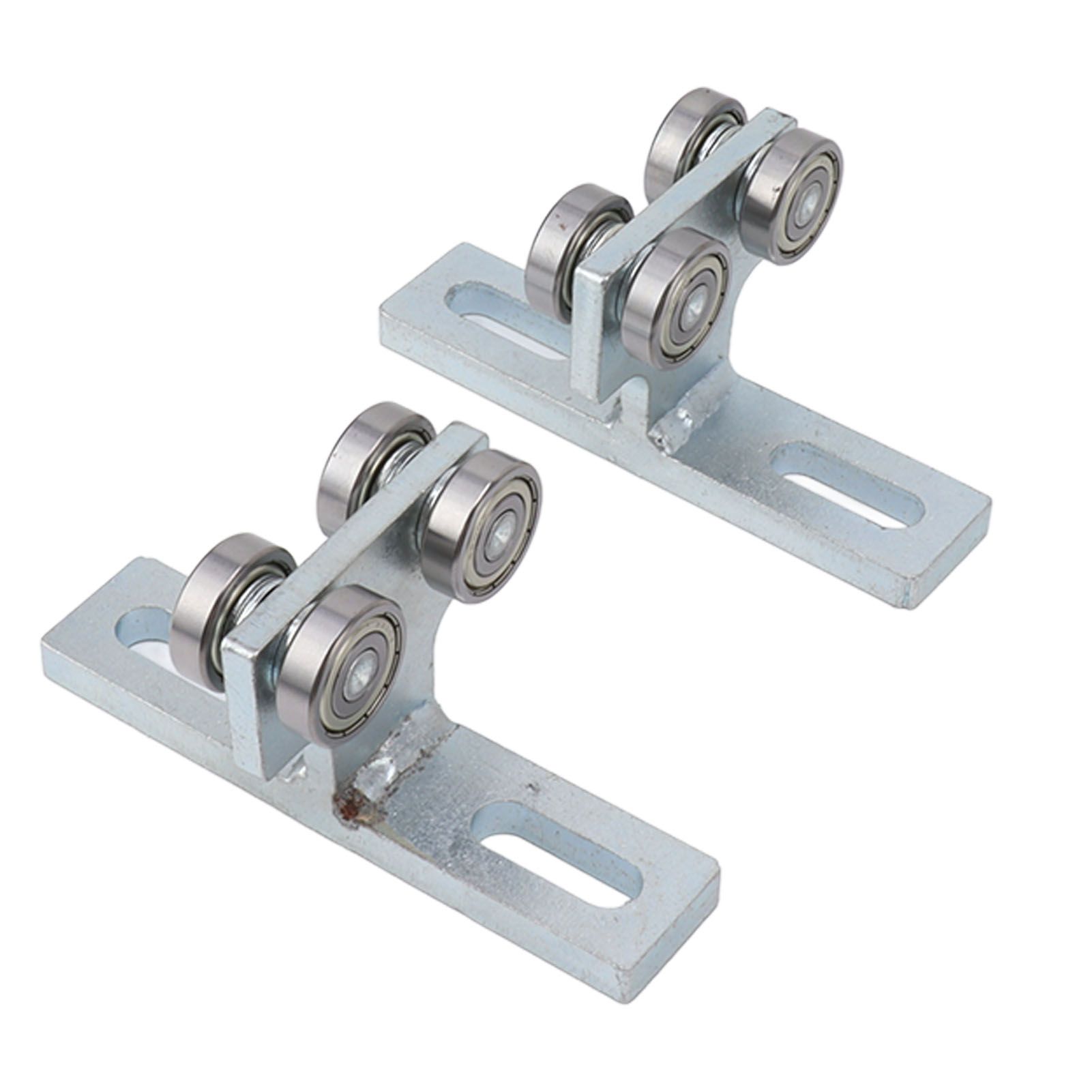 2PCS 4 Wheel Trolley Assemlly T Type Alloy Steel Bearing Trolley Assembly for 1‑5/8in Taller Strut Channel - Image 3