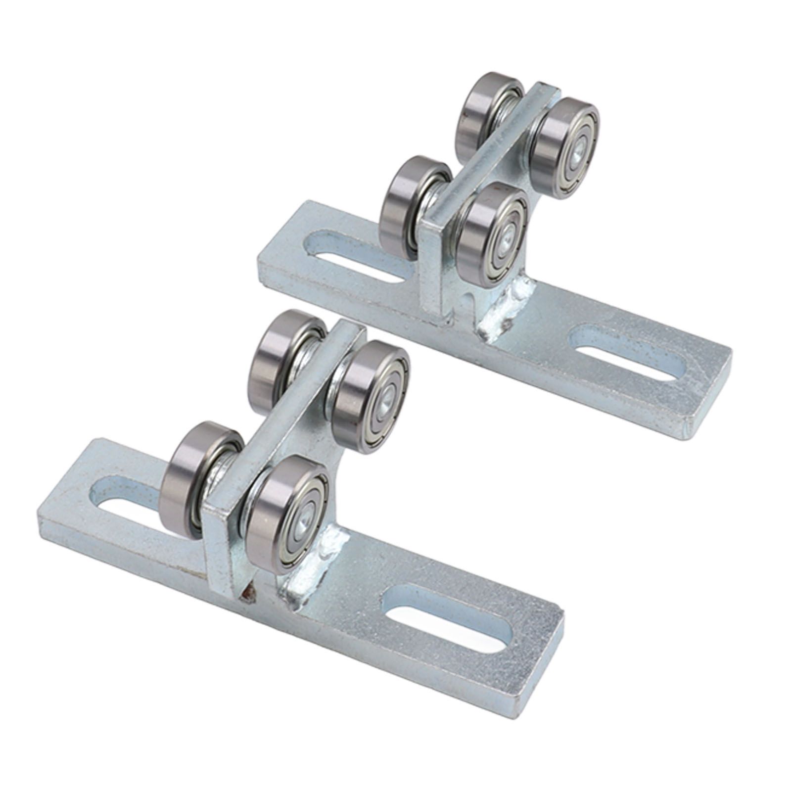 2PCS 4 Wheel Trolley Assemlly T Type Alloy Steel Bearing Trolley Assembly for 1‑5/8in Taller Strut Channel - Image 4