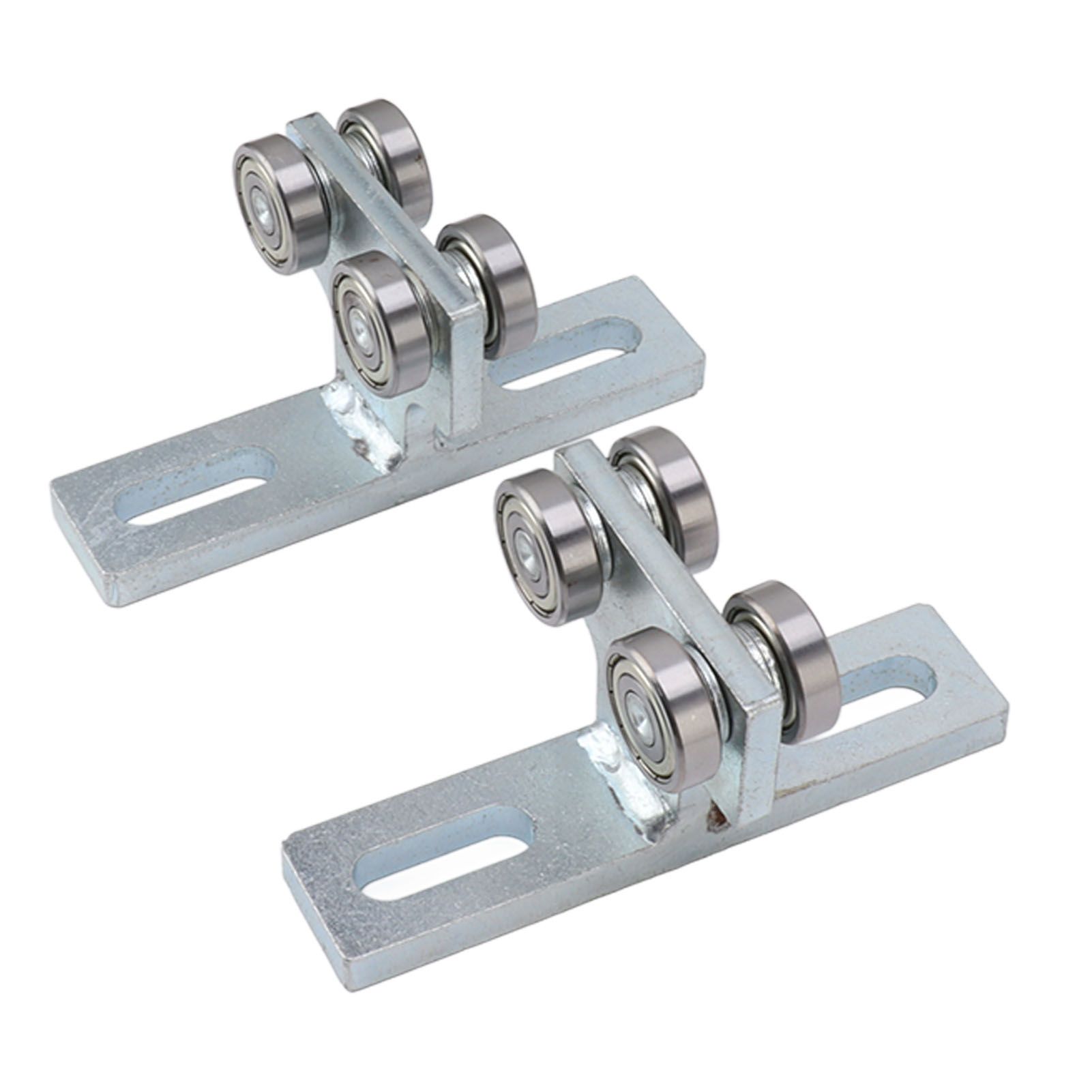 2PCS 4 Wheel Trolley Assemlly T Type Alloy Steel Bearing Trolley Assembly for 1‑5/8in Taller Strut Channel - Image 5