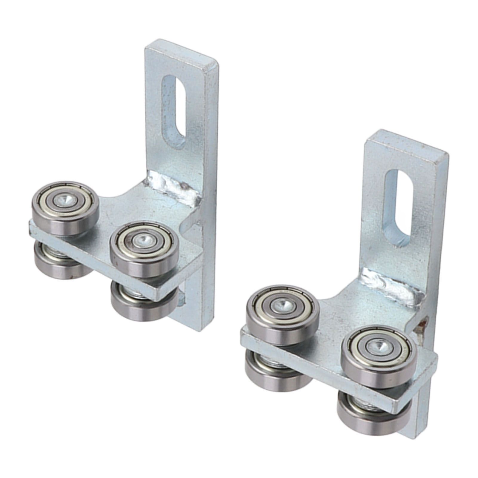 2PCS 4 Wheel Trolley Assemlly T Type Alloy Steel Bearing Trolley Assembly for 1‑5/8in Taller Strut Channel - Image 6