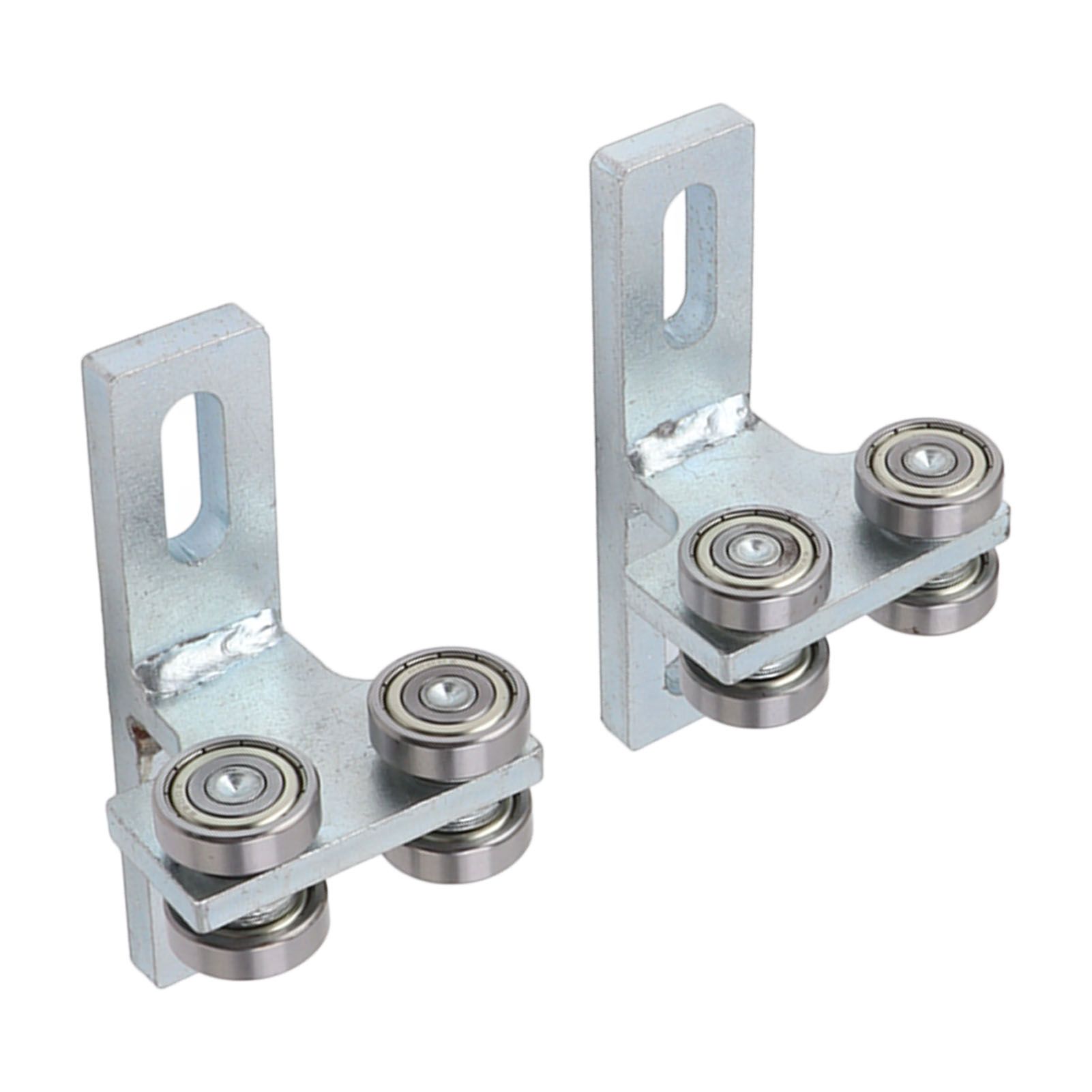 2PCS 4 Wheel Trolley Assemlly T Type Alloy Steel Bearing Trolley Assembly for 1‑5/8in Taller Strut Channel - Image 7