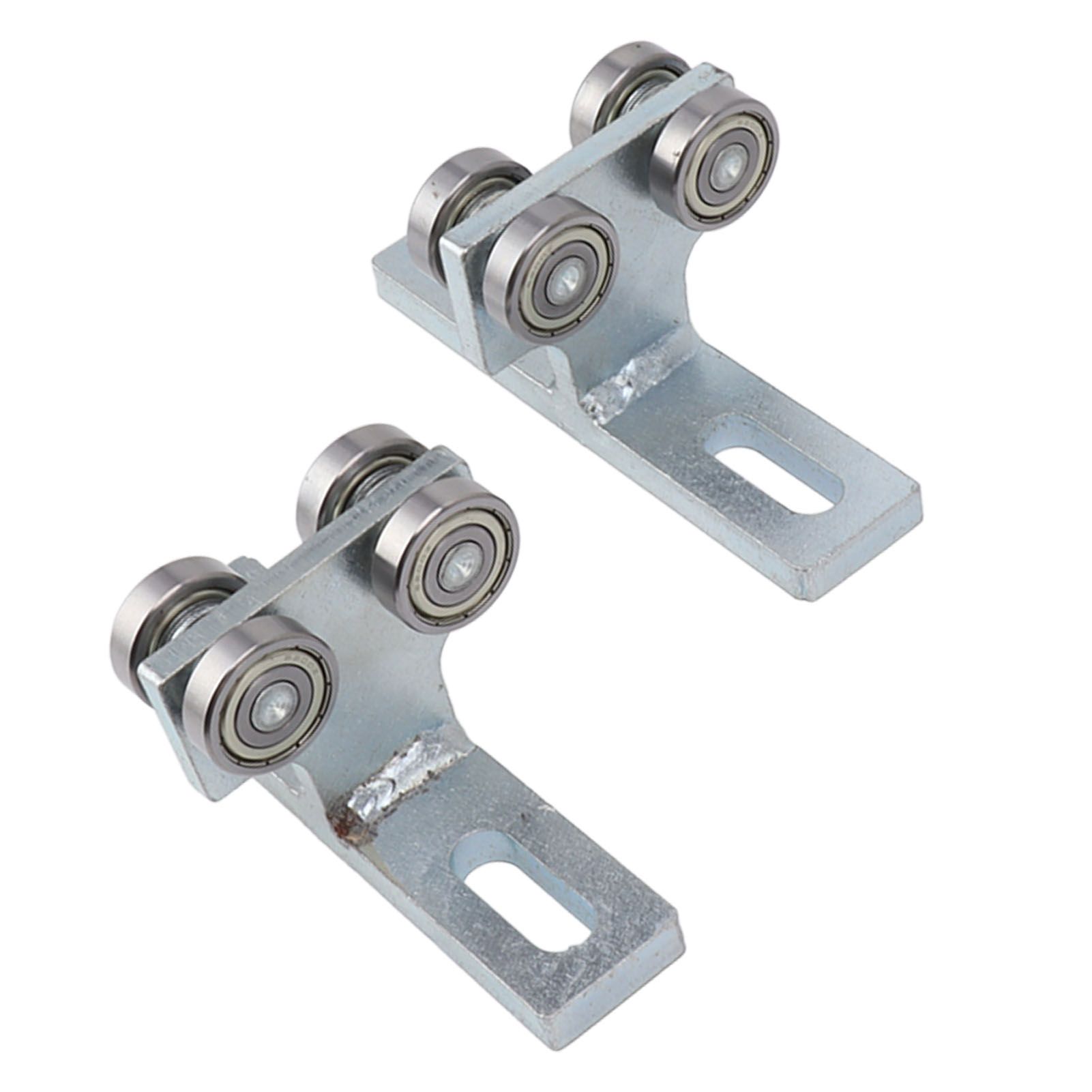 2PCS 4 Wheel Trolley Assemlly T Type Alloy Steel Bearing Trolley Assembly for 1‑5/8in Taller Strut Channel - Image 8