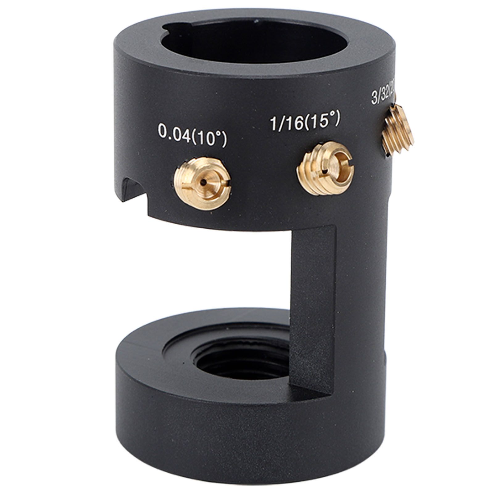 Electrode Grinder Head Welding Electrode Sharpener Head Aluminium Alloy Multi Angle Cut Off Slot Electrode Grinding Tool - Image 5