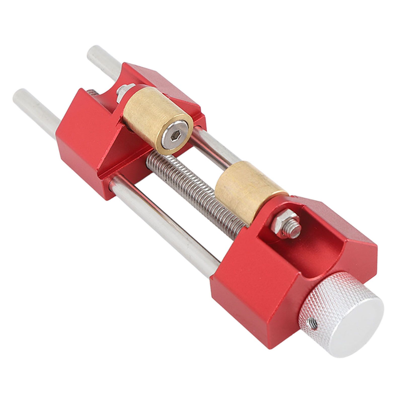 Honing Guide Sharpener Aluminum Alloy Angles Fixed Sharpening Jig for Woodworking Chisels - Image 1