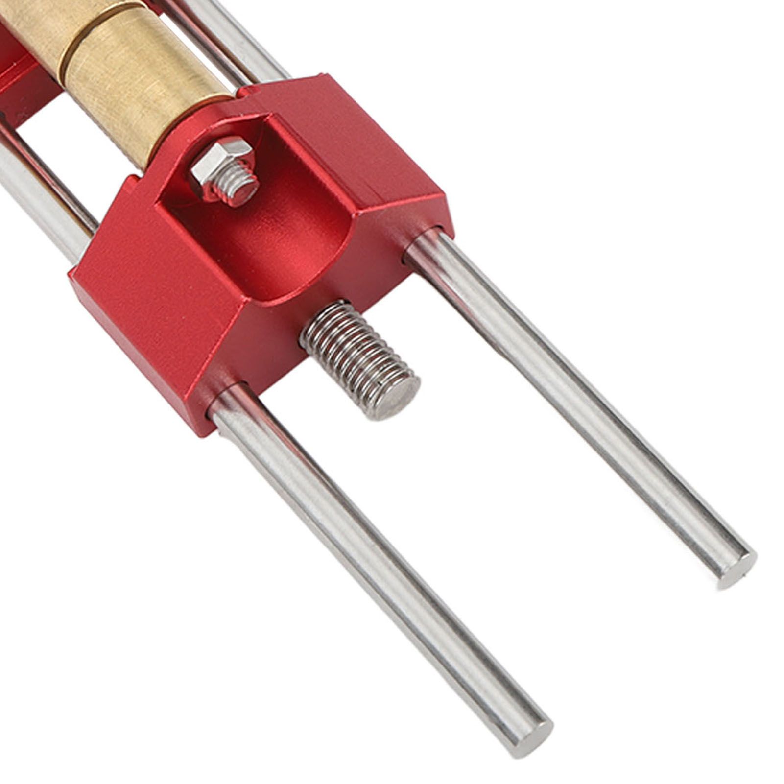 Honing Guide Sharpener Aluminum Alloy Angles Fixed Sharpening Jig for Woodworking Chisels - Image 2