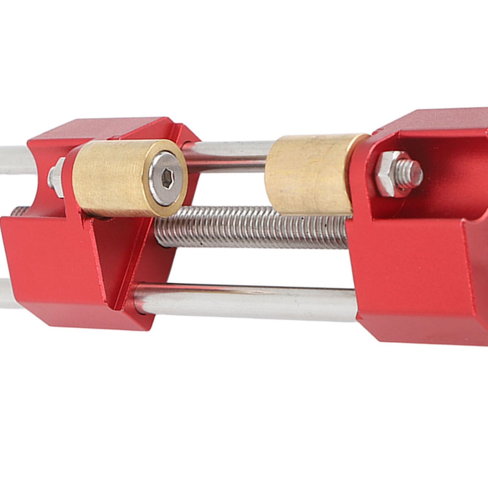 Honing Guide Sharpener Aluminum Alloy Angles Fixed Sharpening Jig for Woodworking Chisels - Image 3