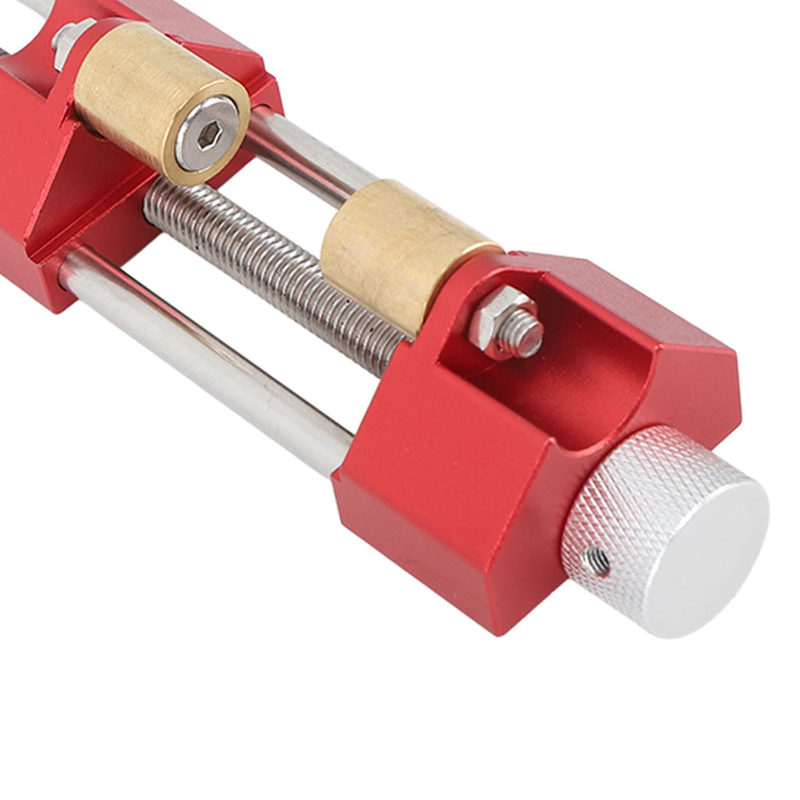 Honing Guide Sharpener Aluminum Alloy Angles Fixed Sharpening Jig for Woodworking Chisels - Image 4