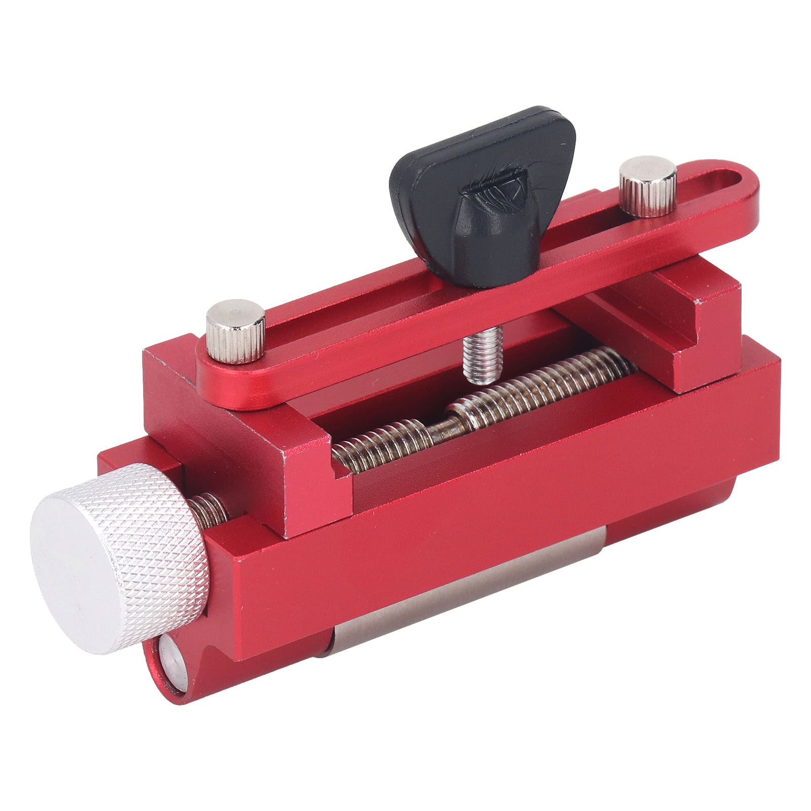 Honing Guide for Chisels Planes Chisel Aluminum Alloy Honing Guide Tool Chisel Sharpening Jig for Planer Blades - Image 2