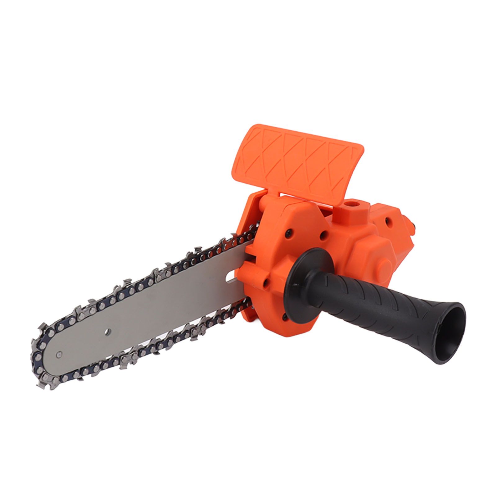 Cordless Electric Saw Conversion Head Adapter Converting A Electric Drill Into Electric Chain Saw 6 Inch Orange - Image 1