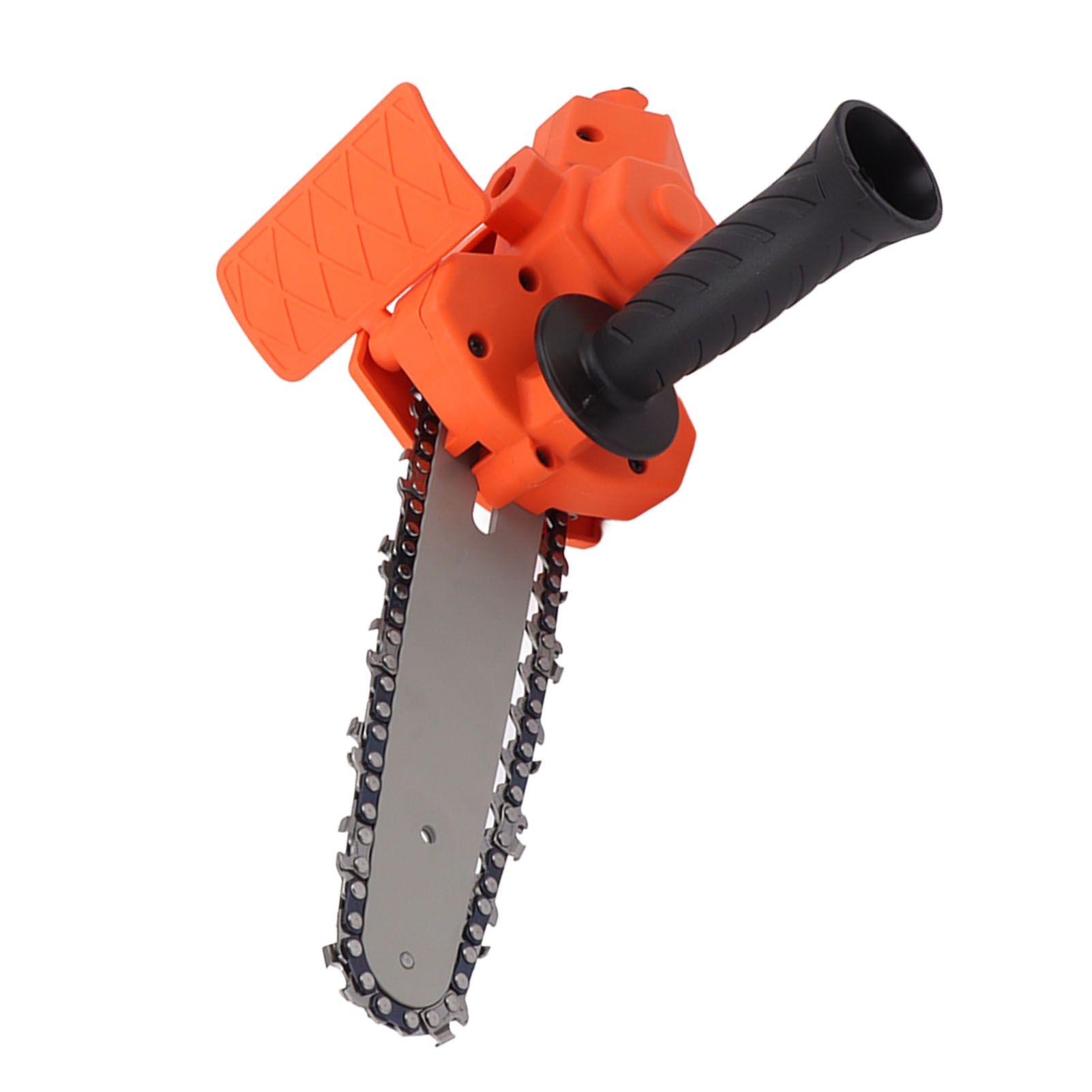 Cordless Electric Saw Conversion Head Adapter Converting A Electric Drill Into Electric Chain Saw 6 Inch Orange - Image 3
