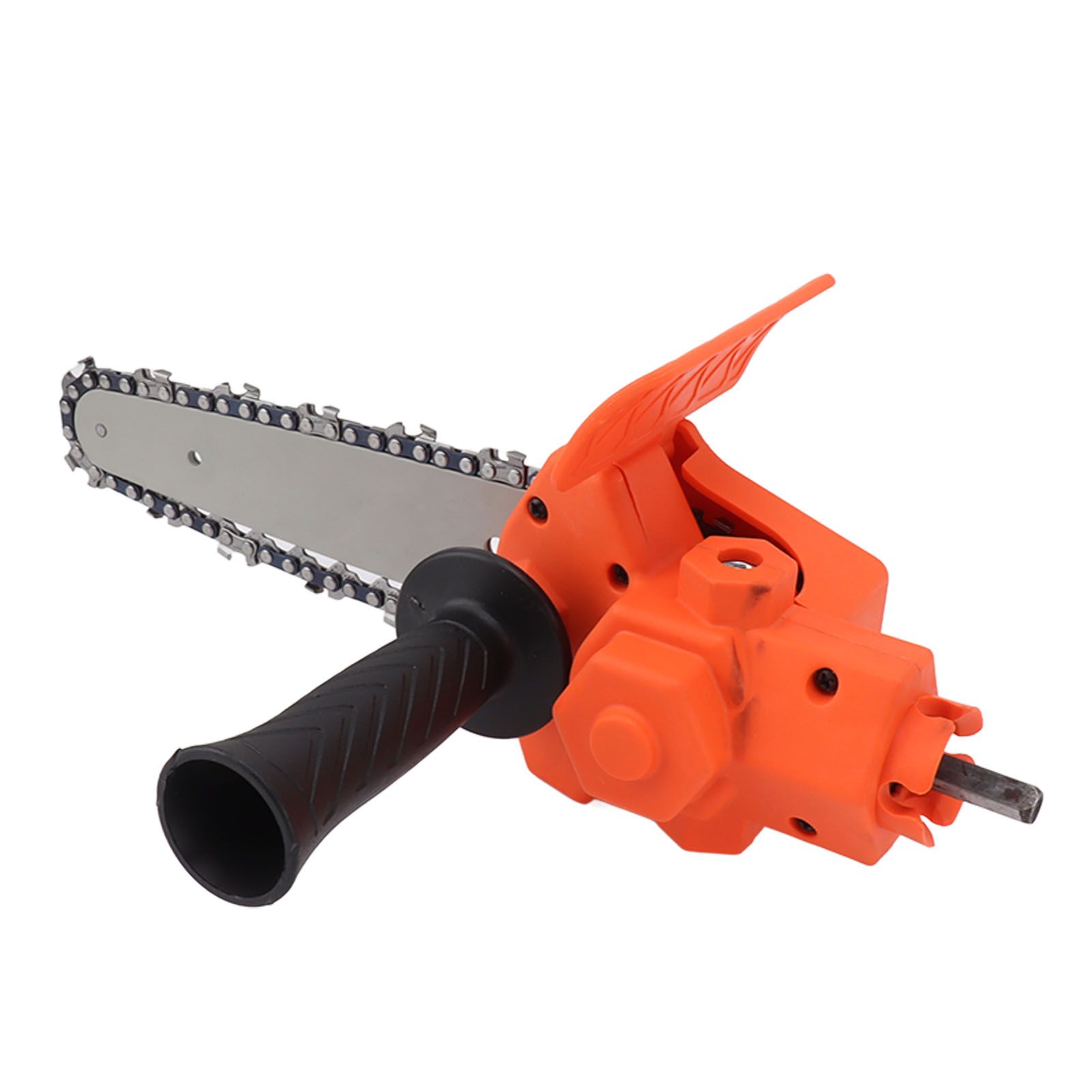 Cordless Electric Saw Conversion Head Adapter Converting A Electric Drill Into Electric Chain Saw 6 Inch Orange - Image 4