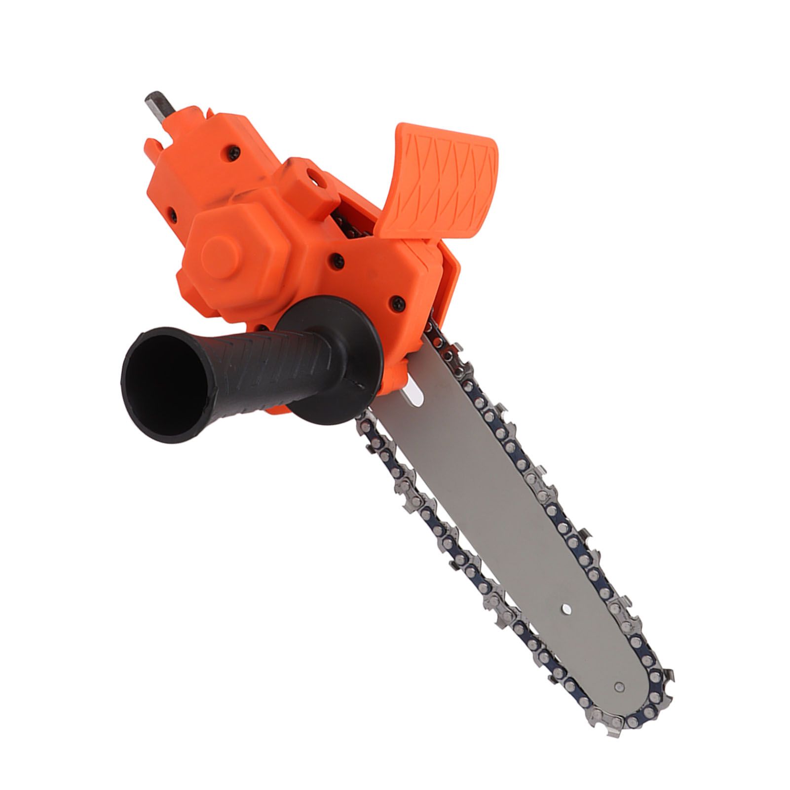 Cordless Electric Saw Conversion Head Adapter Converting A Electric Drill Into Electric Chain Saw 6 Inch Orange - Image 5