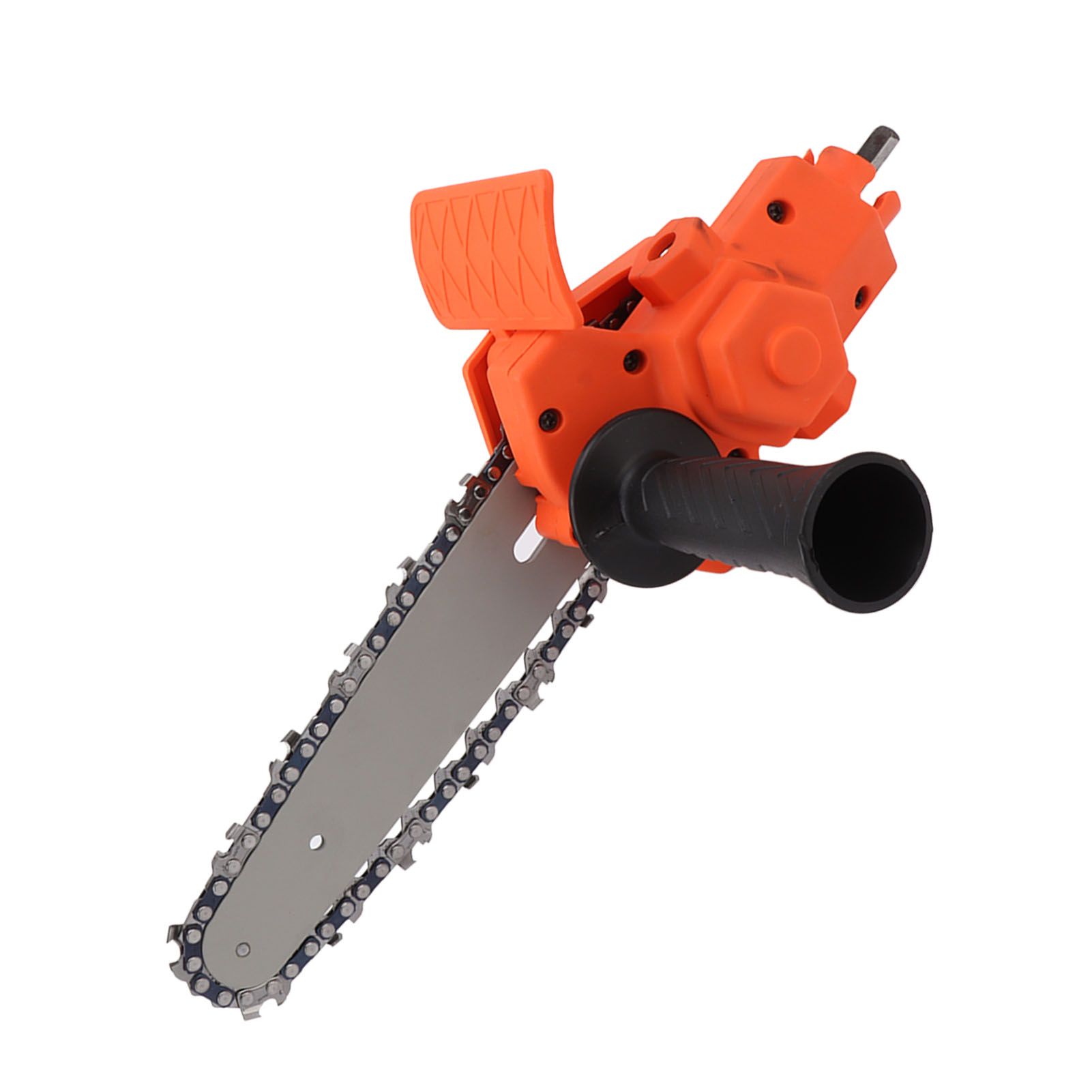 Cordless Electric Saw Conversion Head Adapter Converting A Electric Drill Into Electric Chain Saw 6 Inch Orange - Image 6