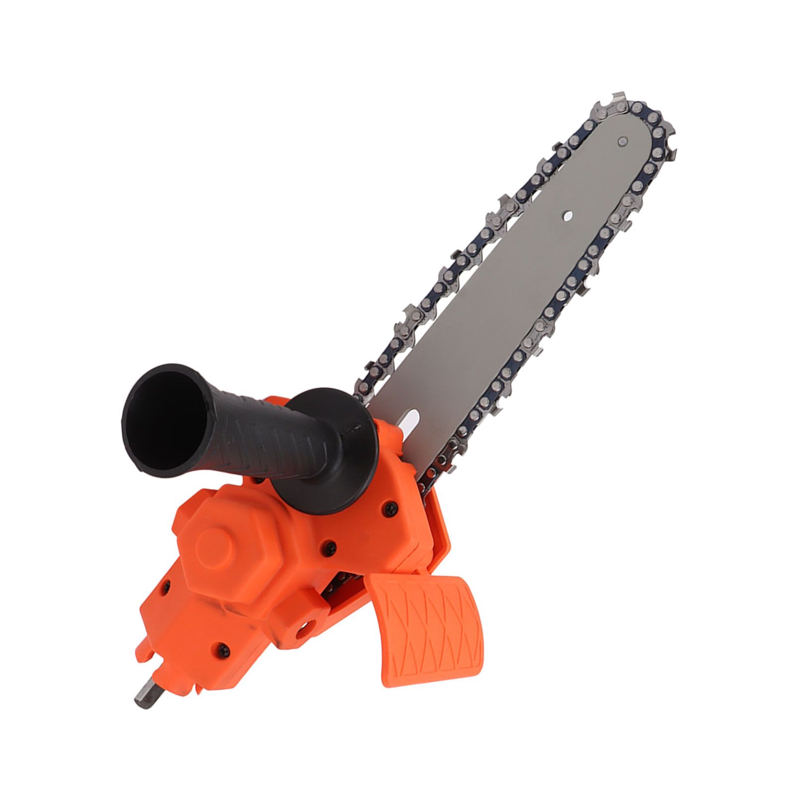 Cordless Electric Saw Conversion Head Adapter Converting A Electric Drill Into Electric Chain Saw 6 Inch Orange - Image 7