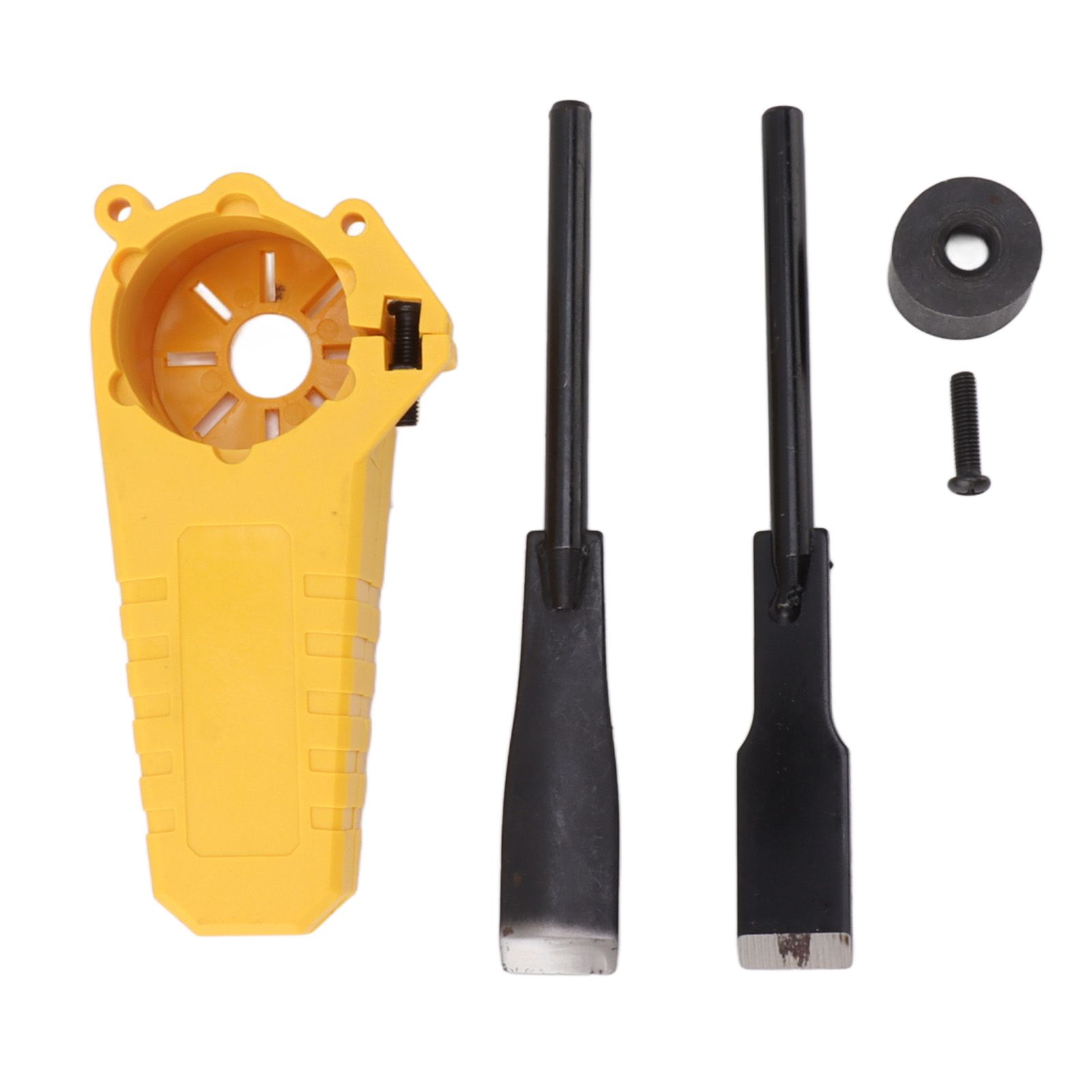 Angle Grinder Conversion Electric Chisel Angle Grinder Modified Chisel Tools Woodworking Grinding Accessory - Image 1