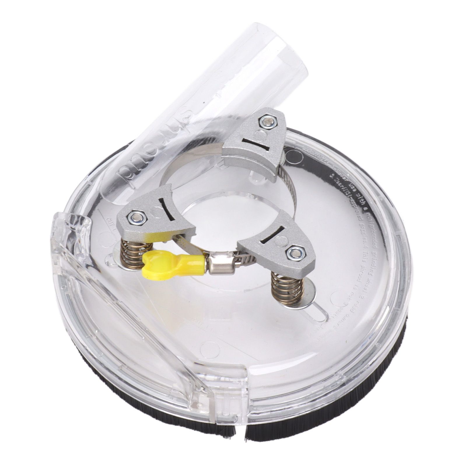 Dust Shroud Kit Transparent ABS Dry Grinding Dust Cover for 4in to 5in Angle Grinders Wet Polisher - Image 5