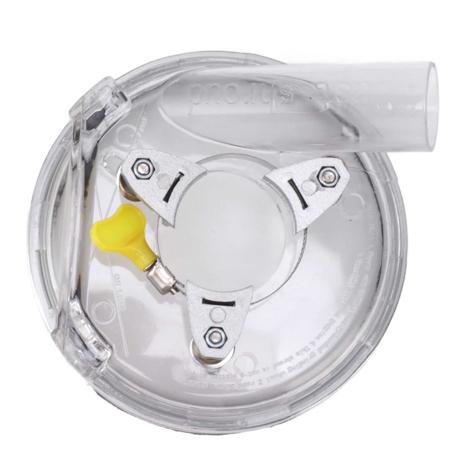 Dust Shroud Kit Transparent ABS Dry Grinding Dust Cover for 4in to 5in Angle Grinders Wet Polisher - Image 6
