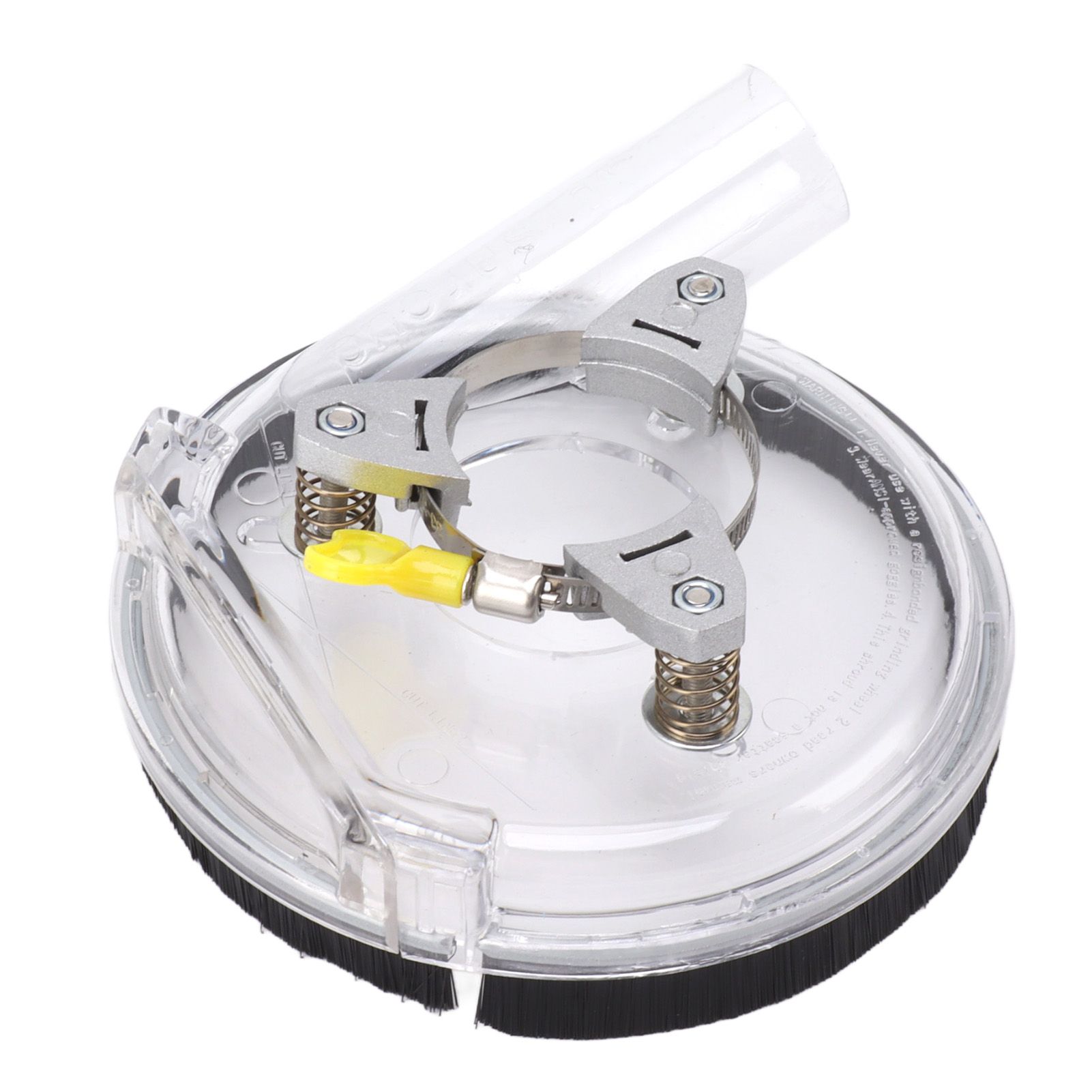 Dust Shroud Kit Transparent ABS Dry Grinding Dust Cover for 4in to 5in Angle Grinders Wet Polisher - Image 7