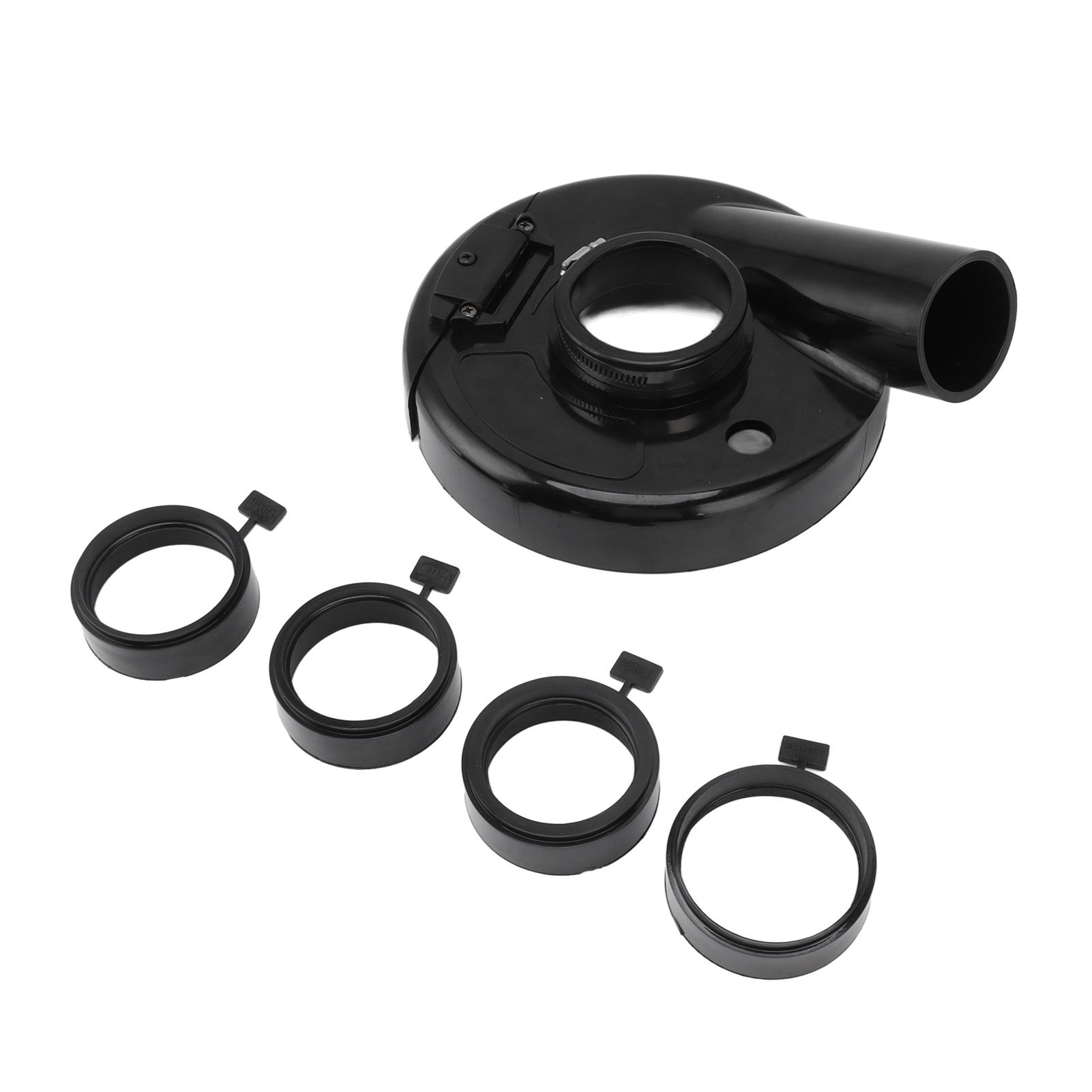 Angle Grinder Dust Cover Dust Shroud Rubber Easy Operation Elastic Dust Guard for 7in Angle Grinder - Image 2
