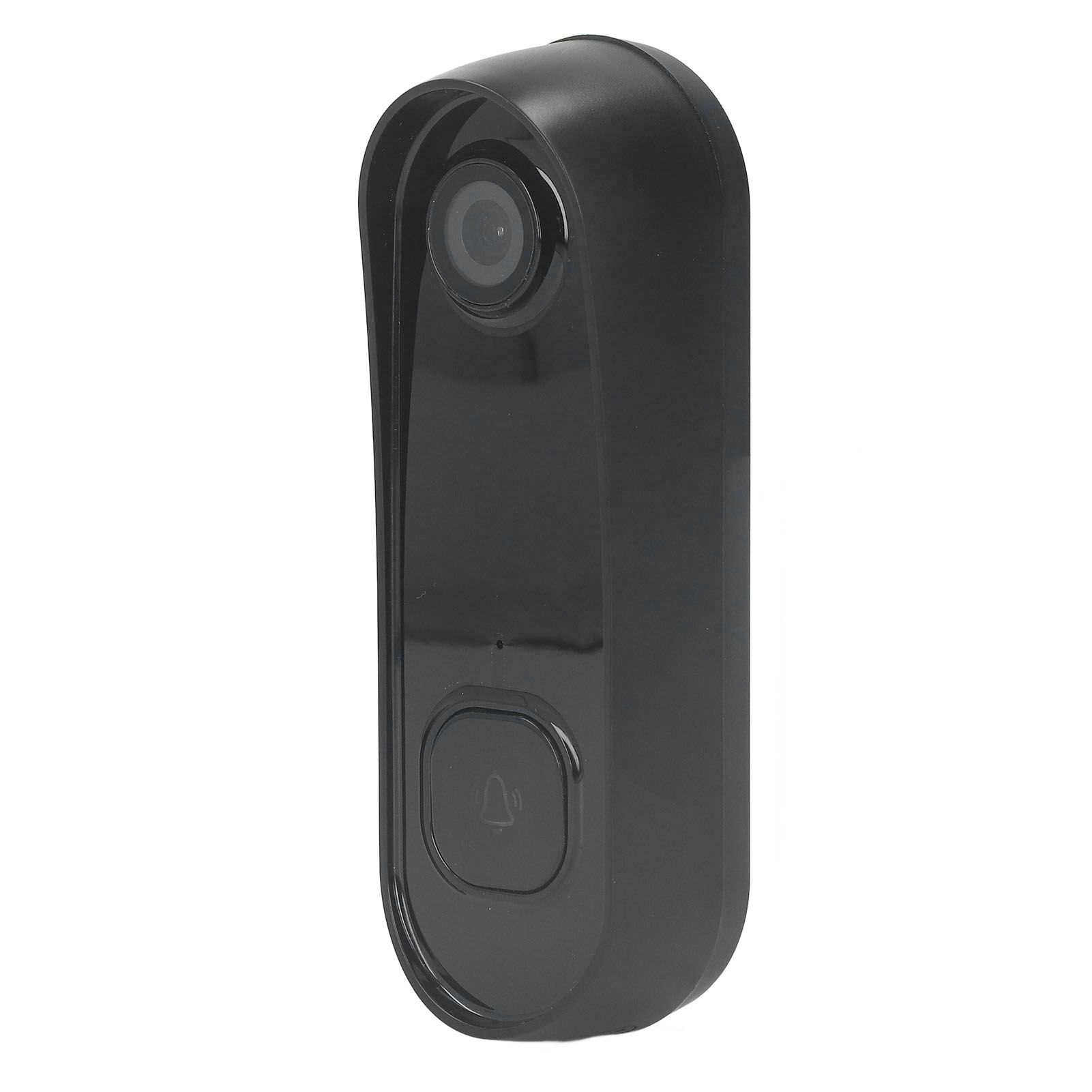 Smart Video Doorbell Plastic Wireless 1080P HD Waterproof AC Doorbell Camera for Tuya Home Security - Image 2