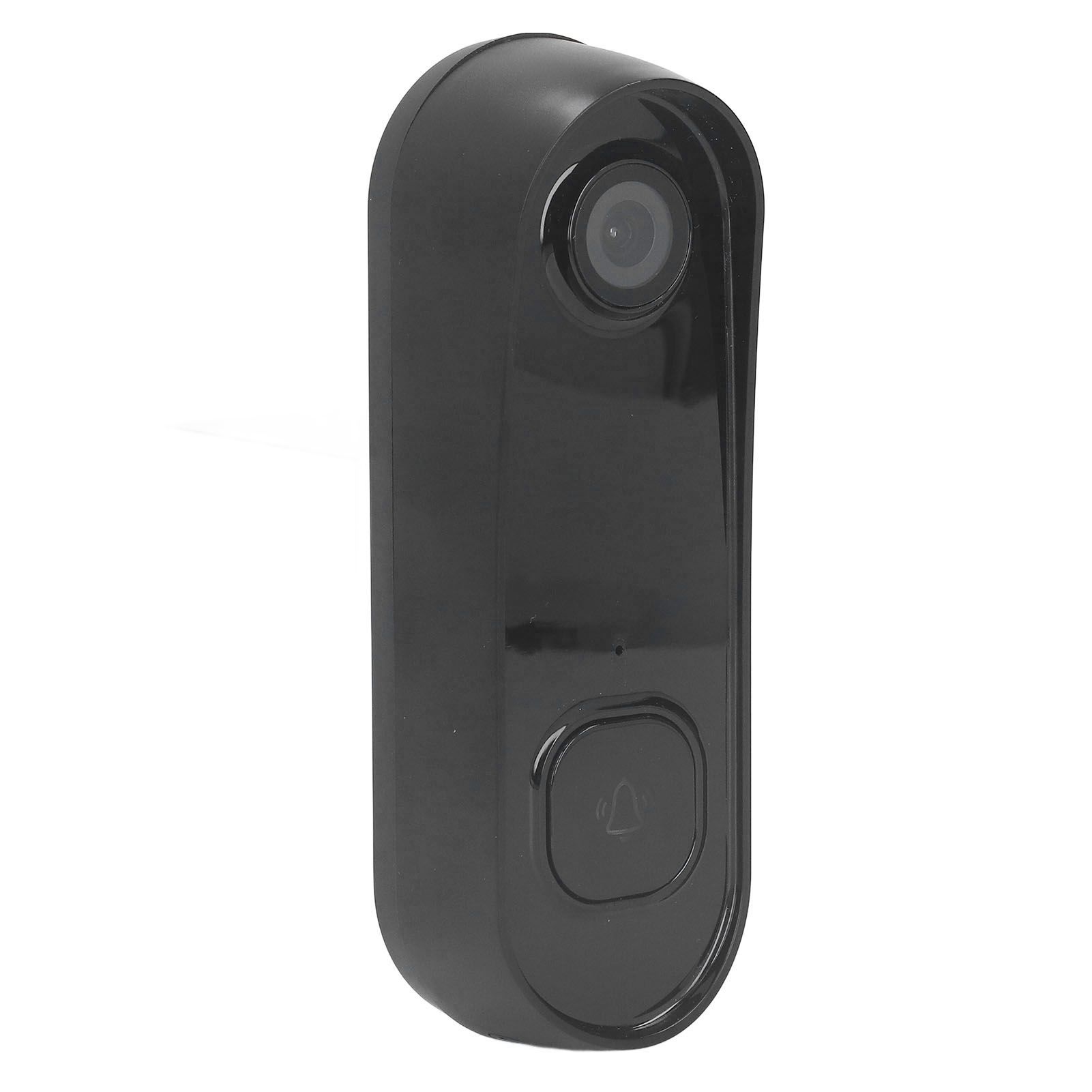 Smart Video Doorbell Plastic Wireless 1080P HD Waterproof AC Doorbell Camera for Tuya Home Security - Image 3