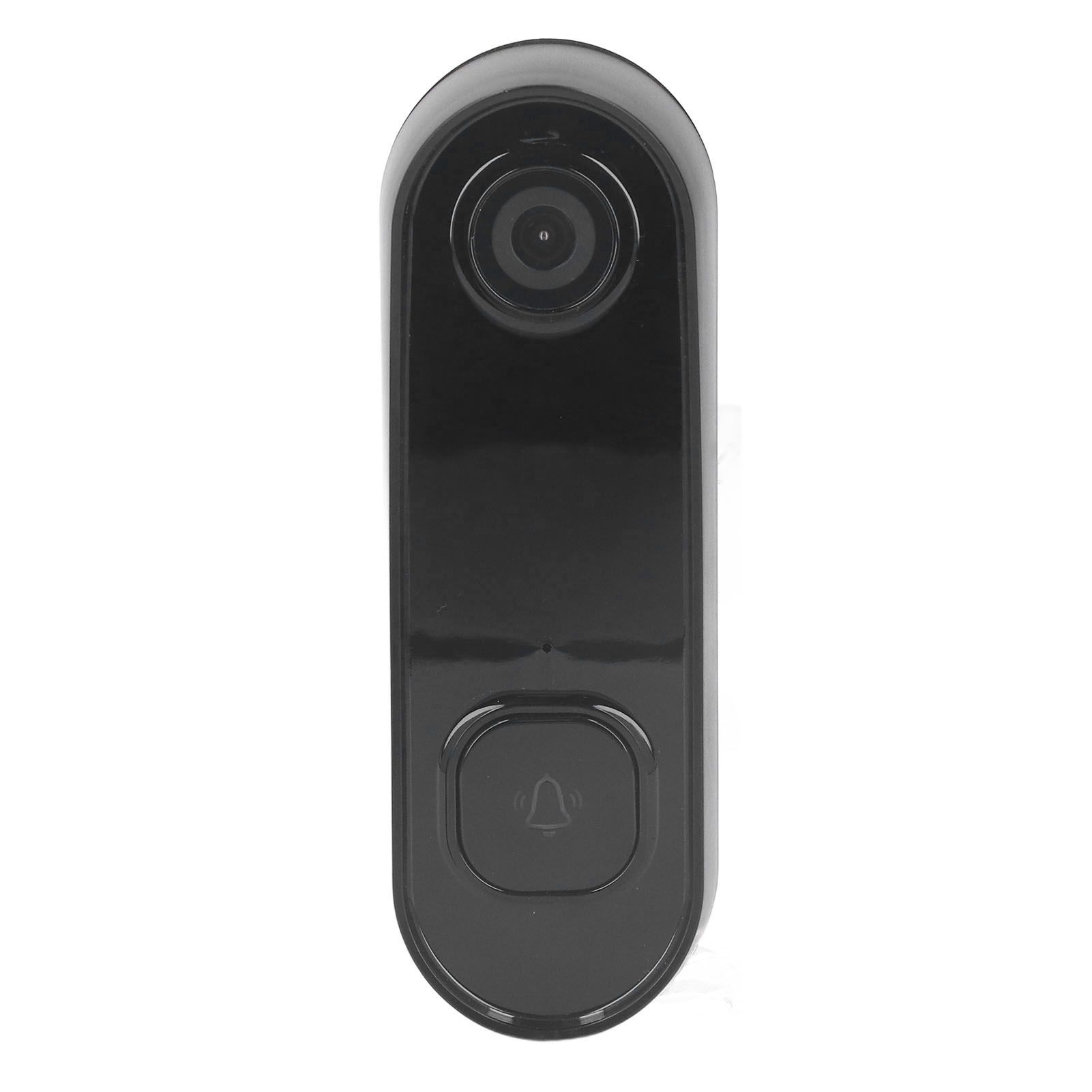 Smart Video Doorbell Plastic Wireless 1080P HD Waterproof AC Doorbell Camera for Tuya Home Security - Image 4