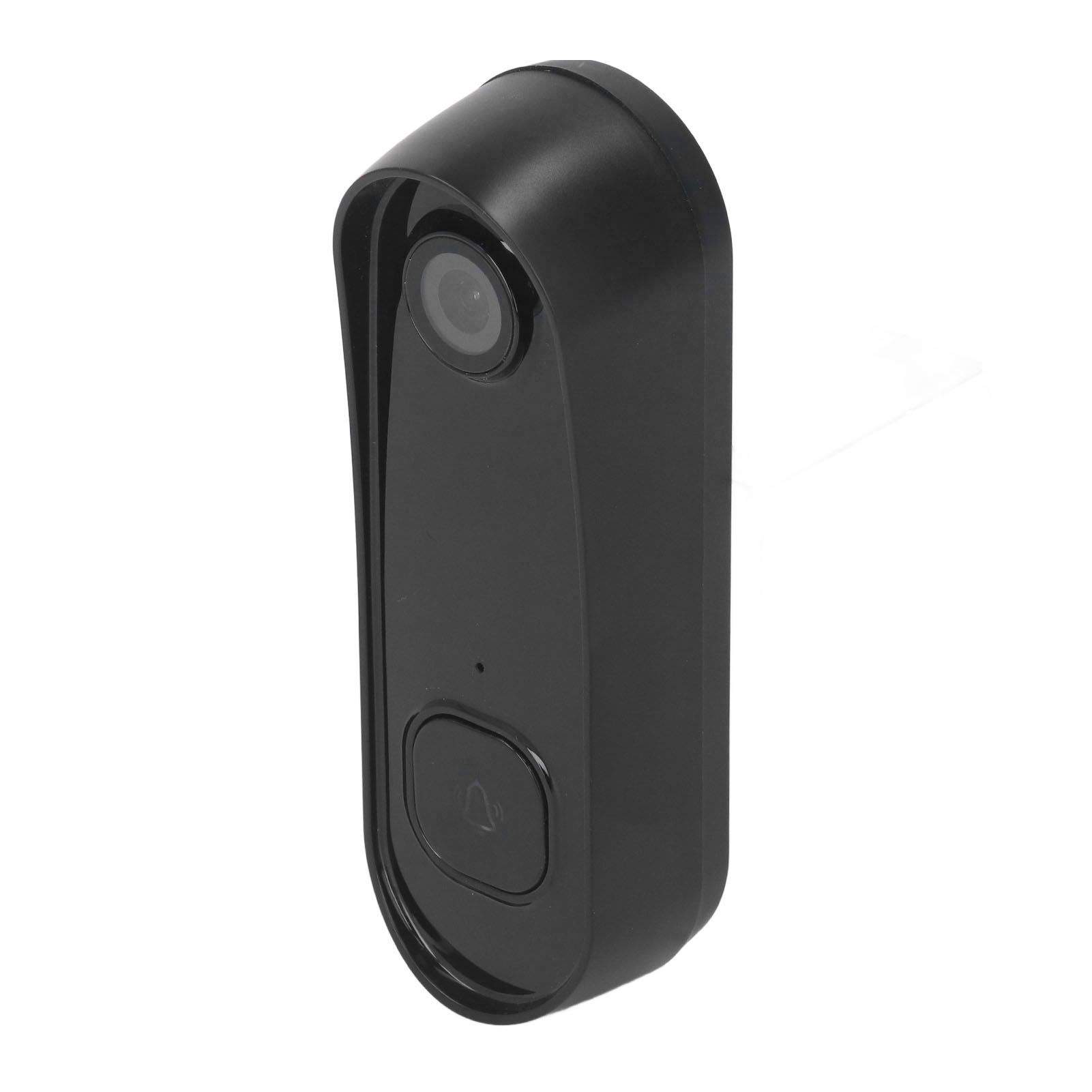 Smart Video Doorbell Plastic Wireless 1080P HD Waterproof AC Doorbell Camera for Tuya Home Security - Image 5