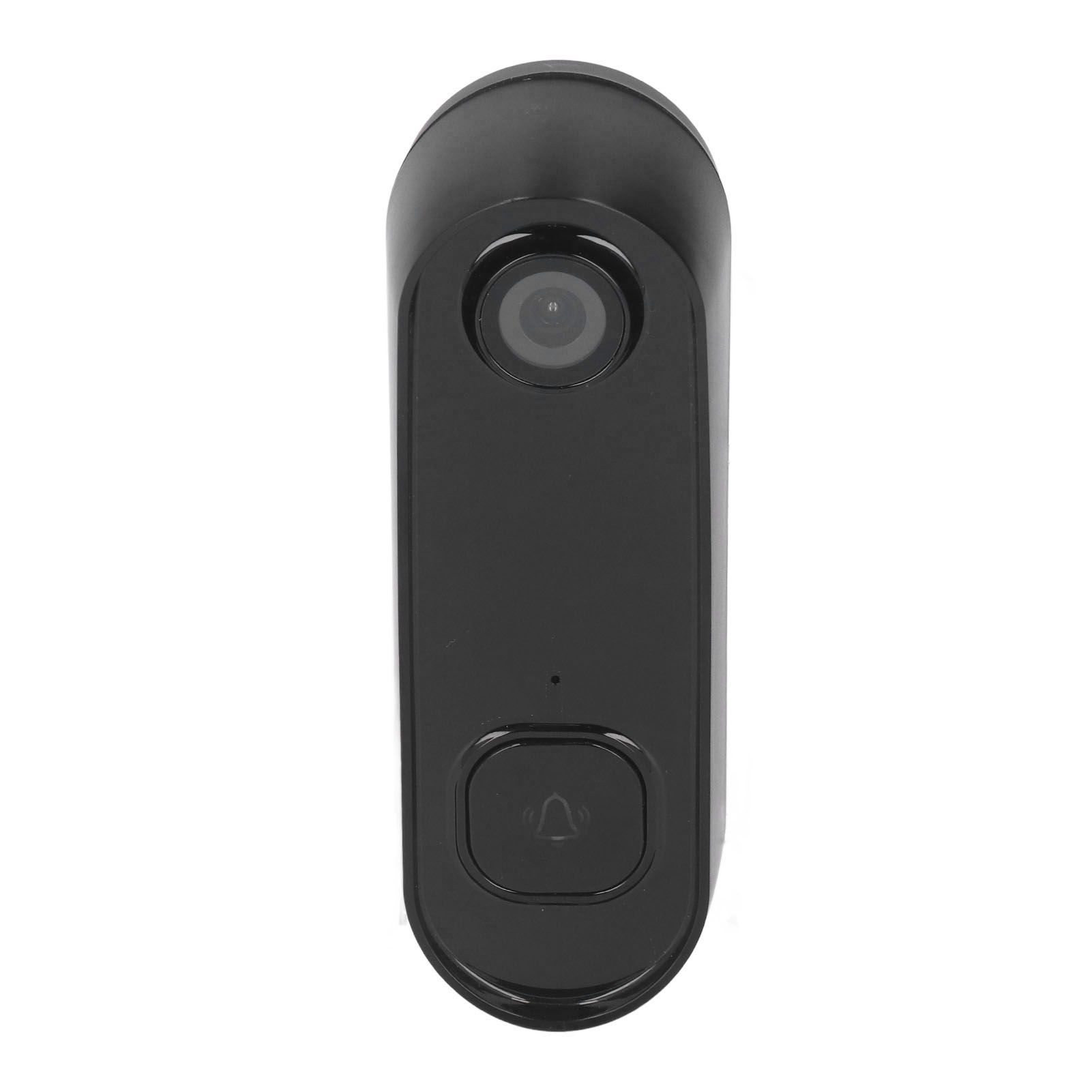 Smart Video Doorbell Plastic Wireless 1080P HD Waterproof AC Doorbell Camera for Tuya Home Security - Image 6