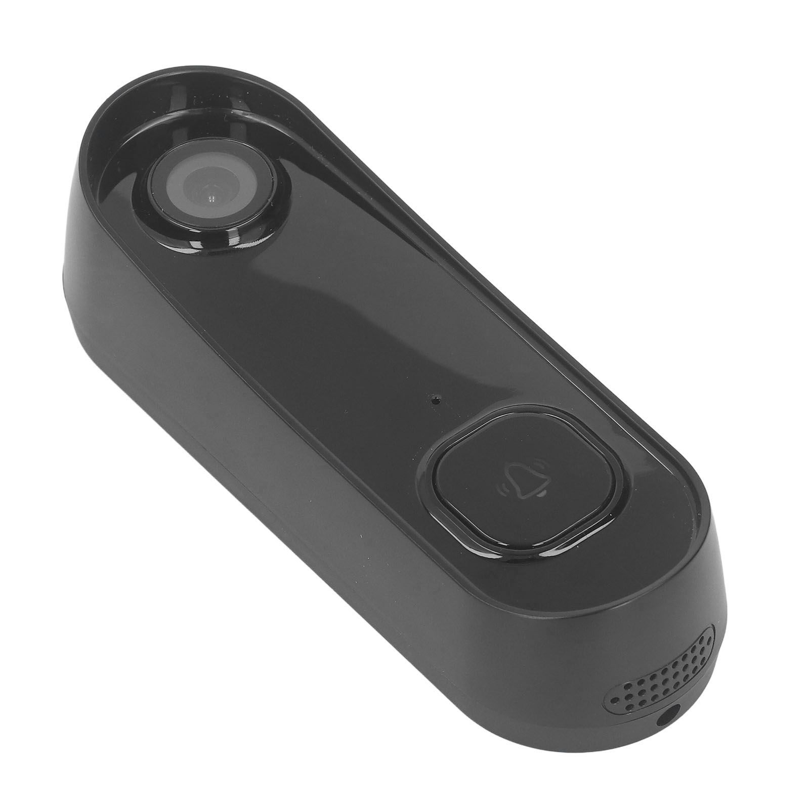 Smart Video Doorbell Plastic Wireless 1080P HD Waterproof AC Doorbell Camera for Tuya Home Security - Image 8