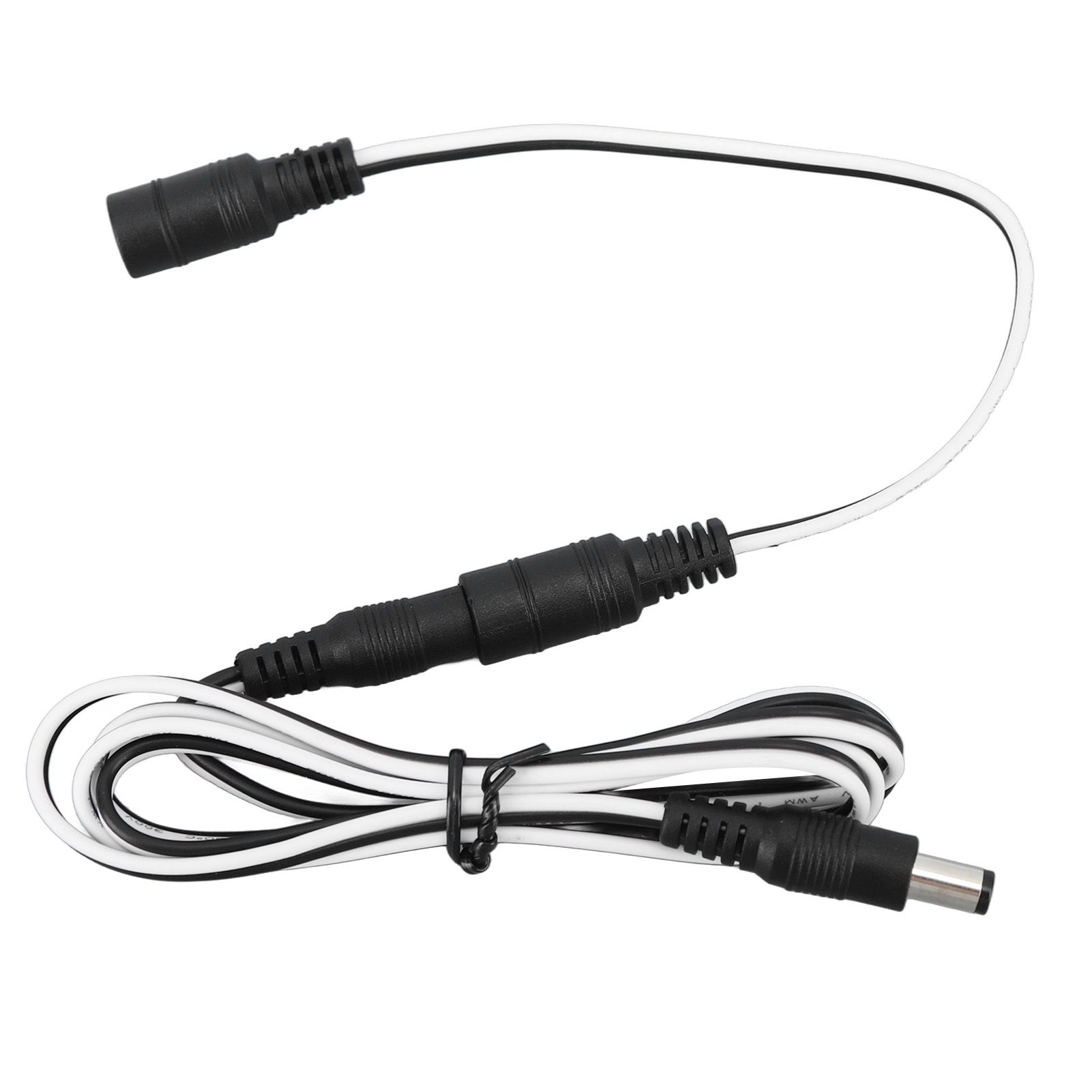 Solar Panel Power Extension Cable DC Extension Cable for Solar Photovoltaic Panel LED Lights Cameras 1m / 3.3ft - Image 2